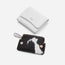 Black and White wallet - Hyna