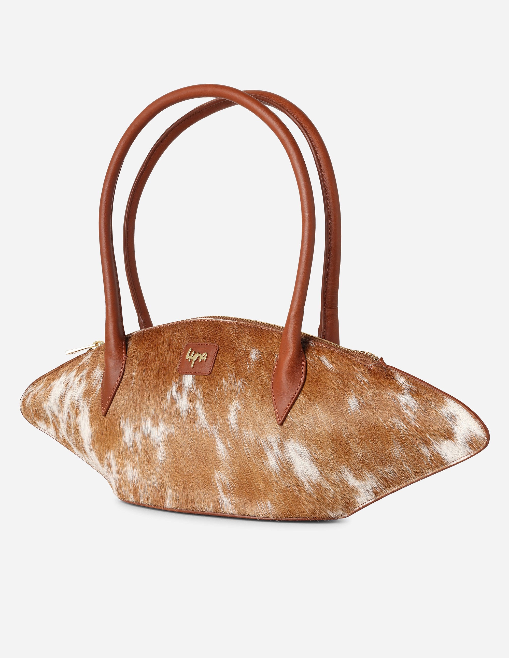 Hyna Marquise Shoulder Bag (Natural Tan)