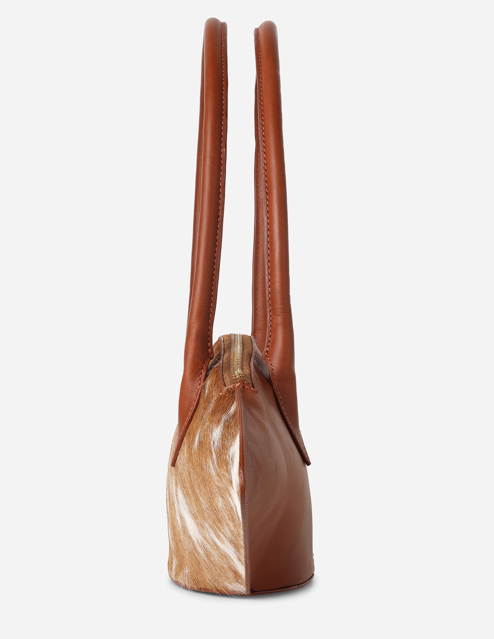 Hyna Marquise Shoulder Bag (Natural Tan)