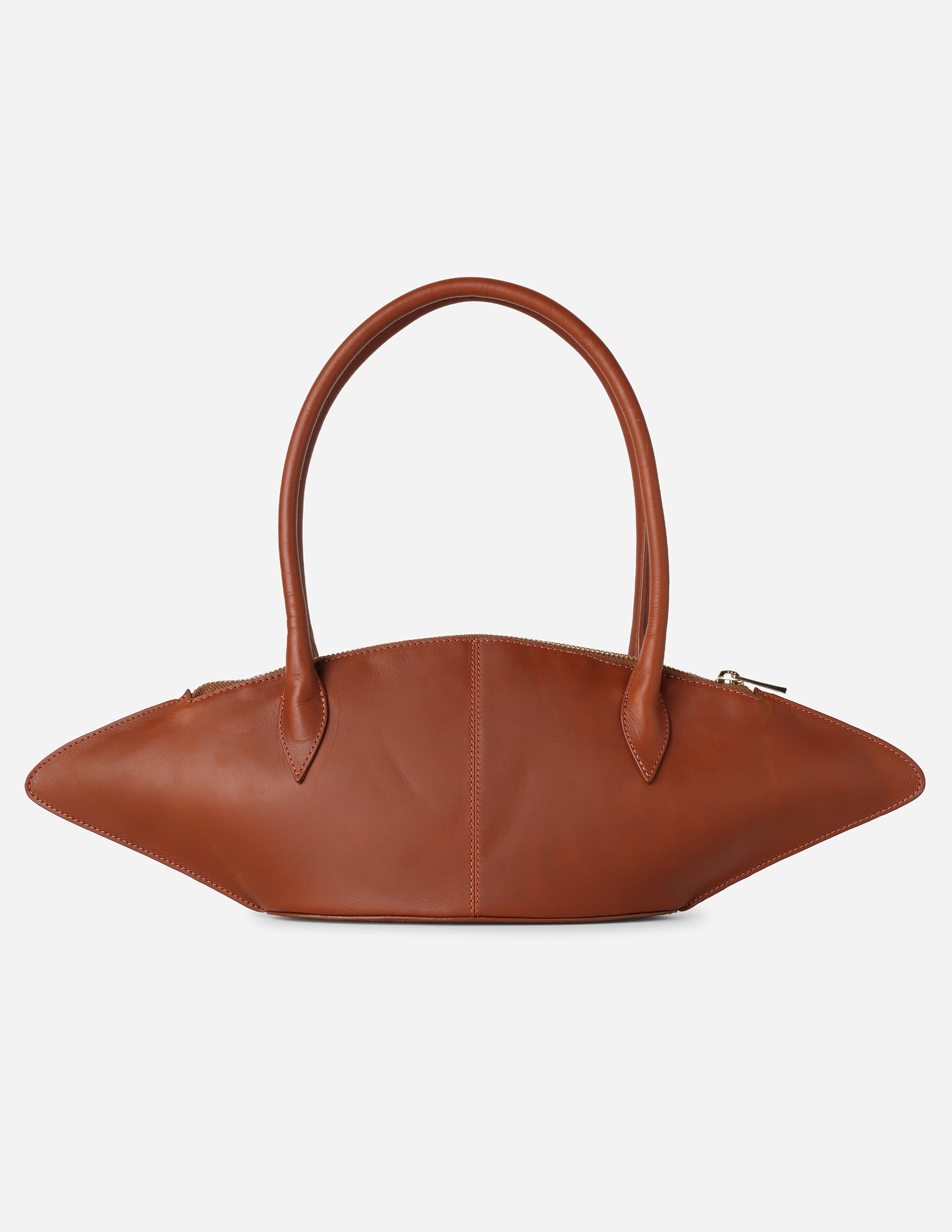 Hyna Marquise Shoulder Bag (Natural Tan)