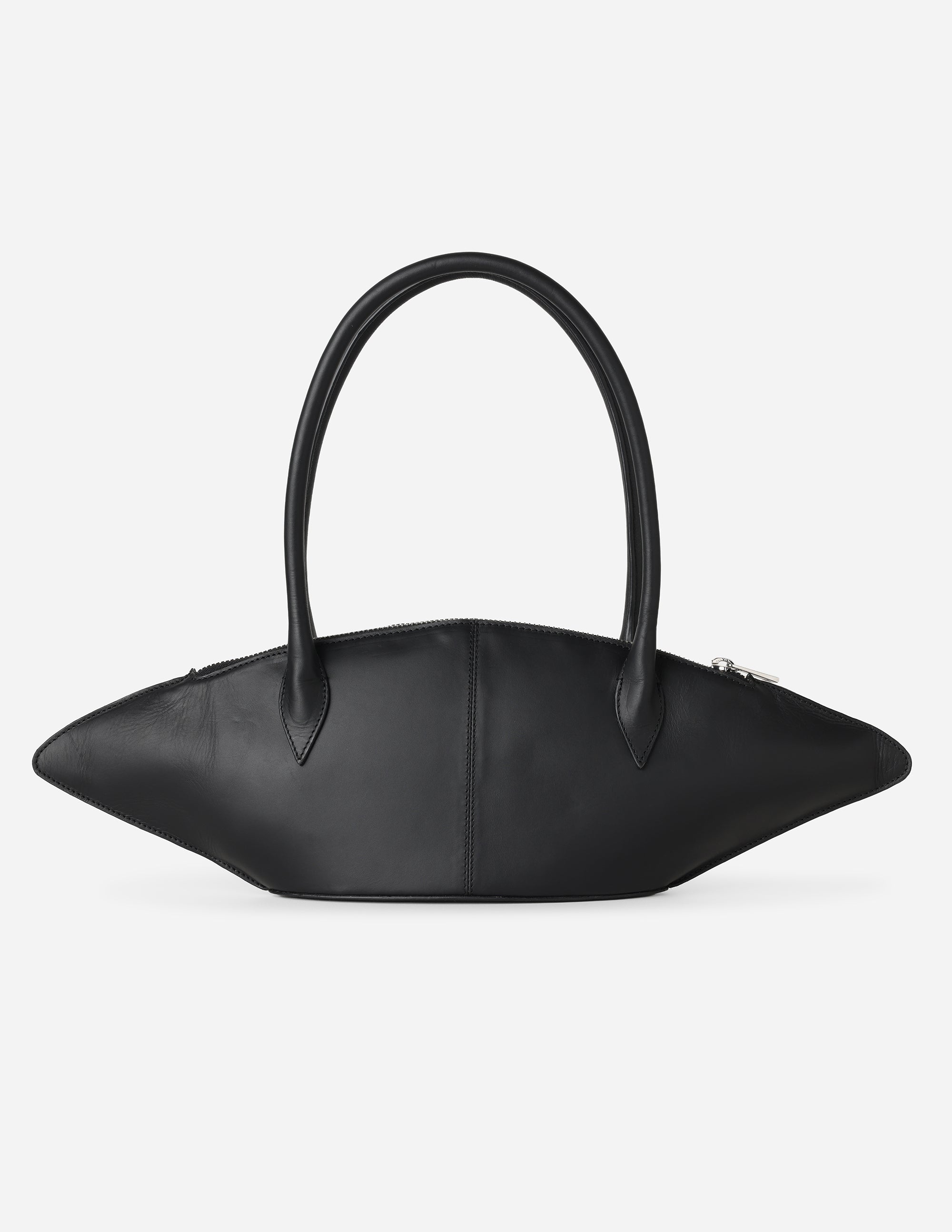 Hyna Marquise Shoulder Bag (B&W)