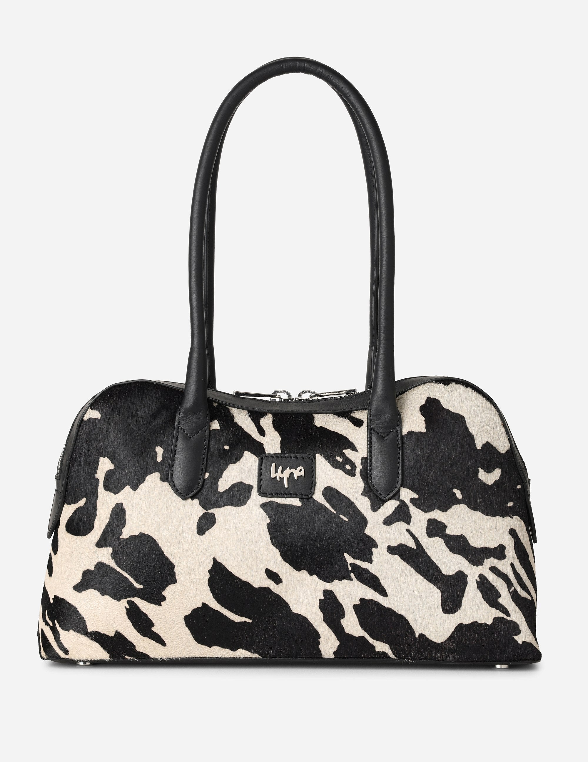 Hyna Catalina Shoulder Bag (B&W)