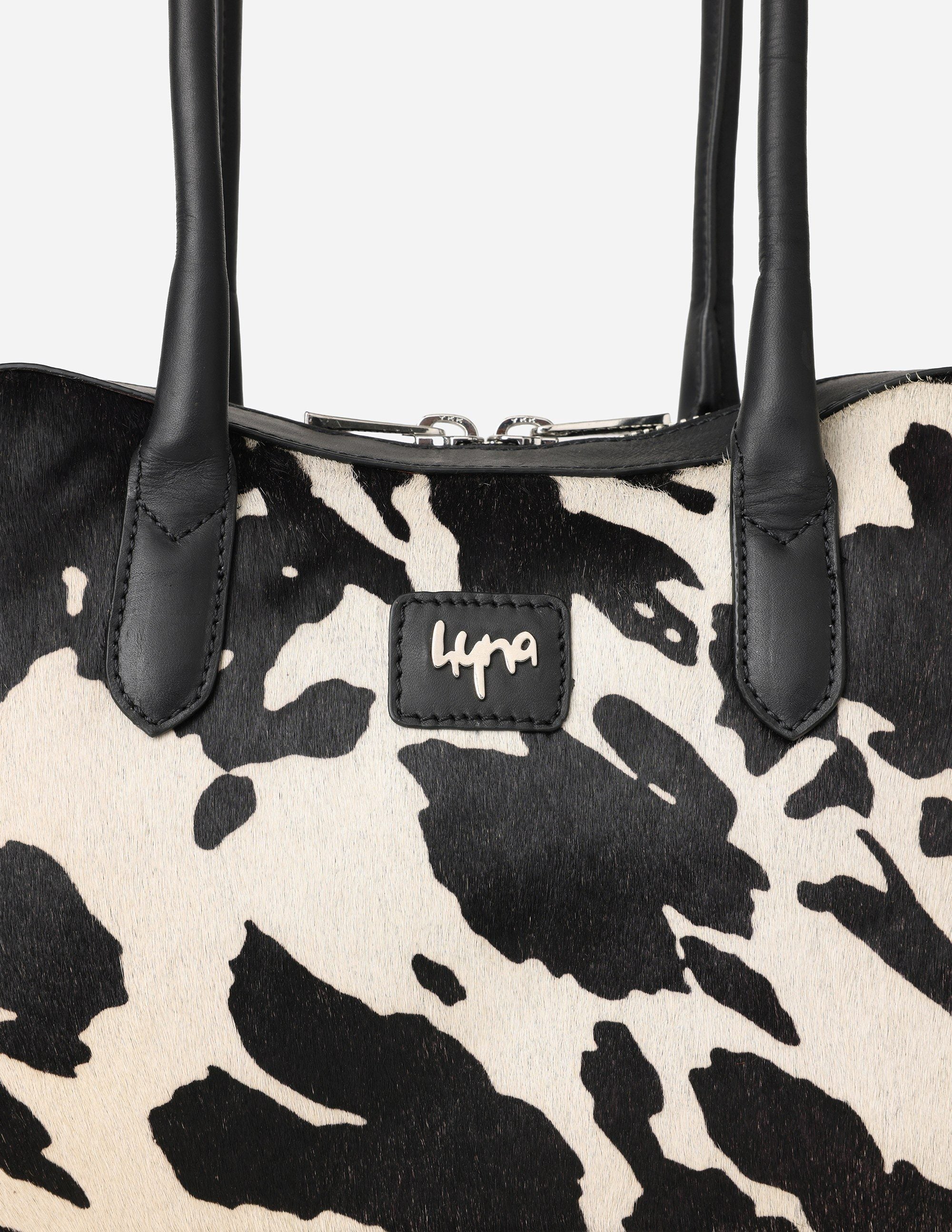 Hyna Catalina Shoulder Bag (B&W)