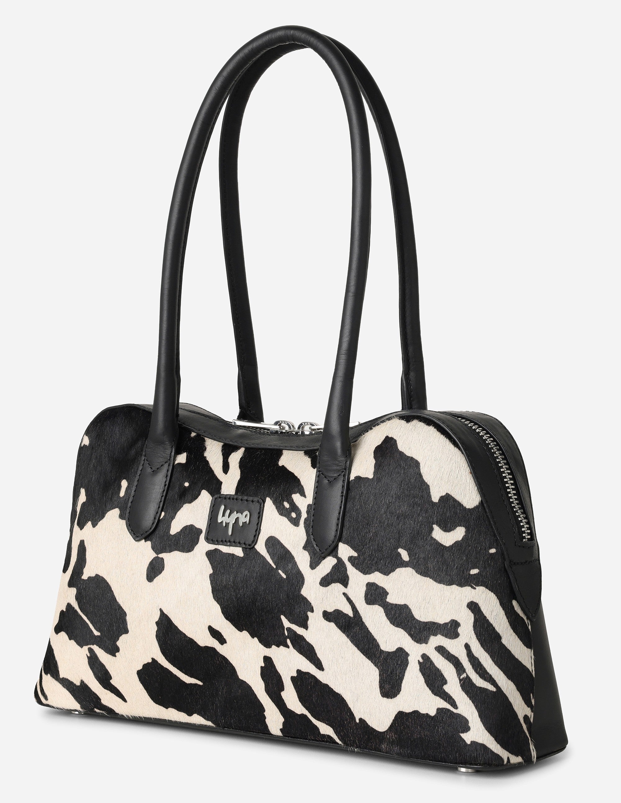 Hyna Catalina Shoulder Bag (B&W)