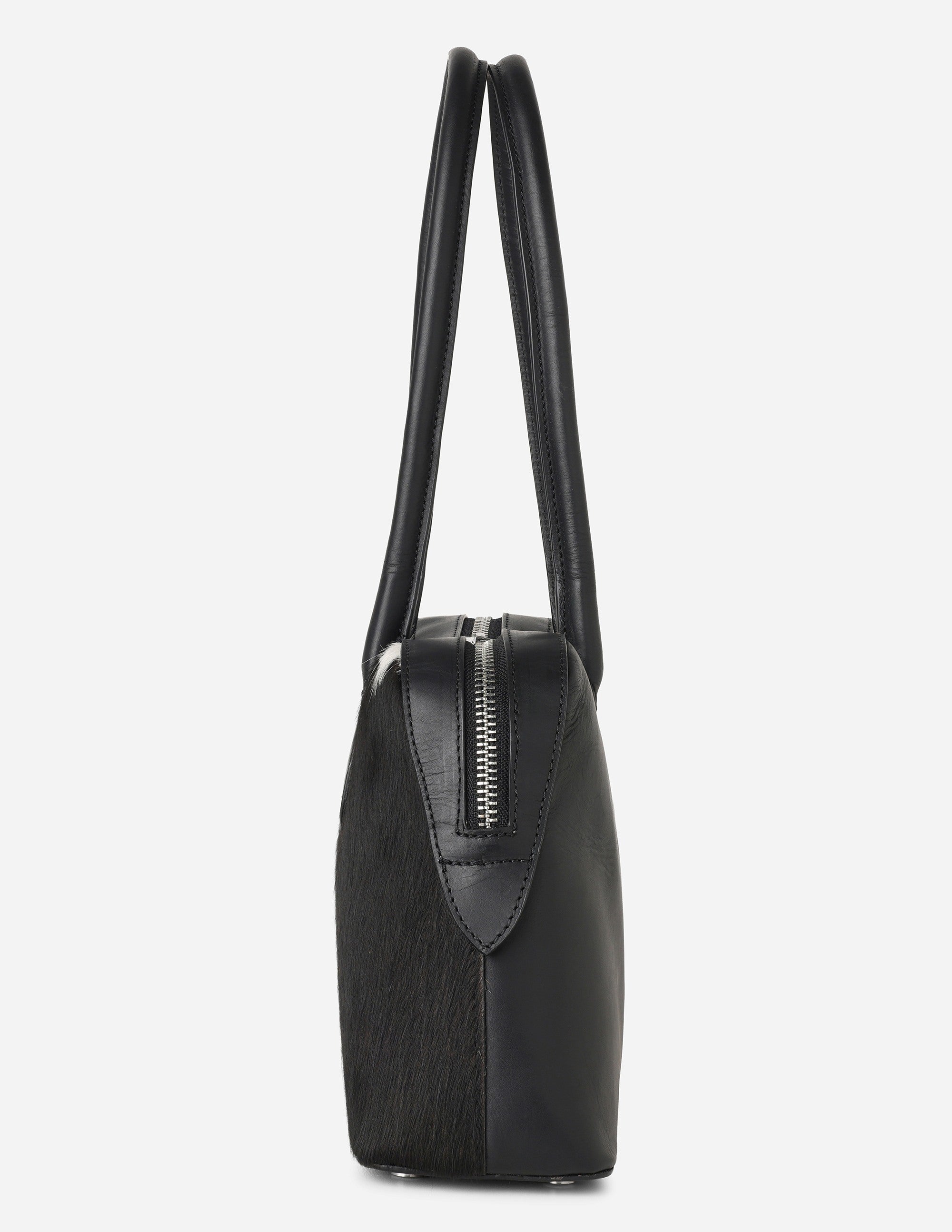 Hyna Catalina Shoulder Bag (Natural B&W)