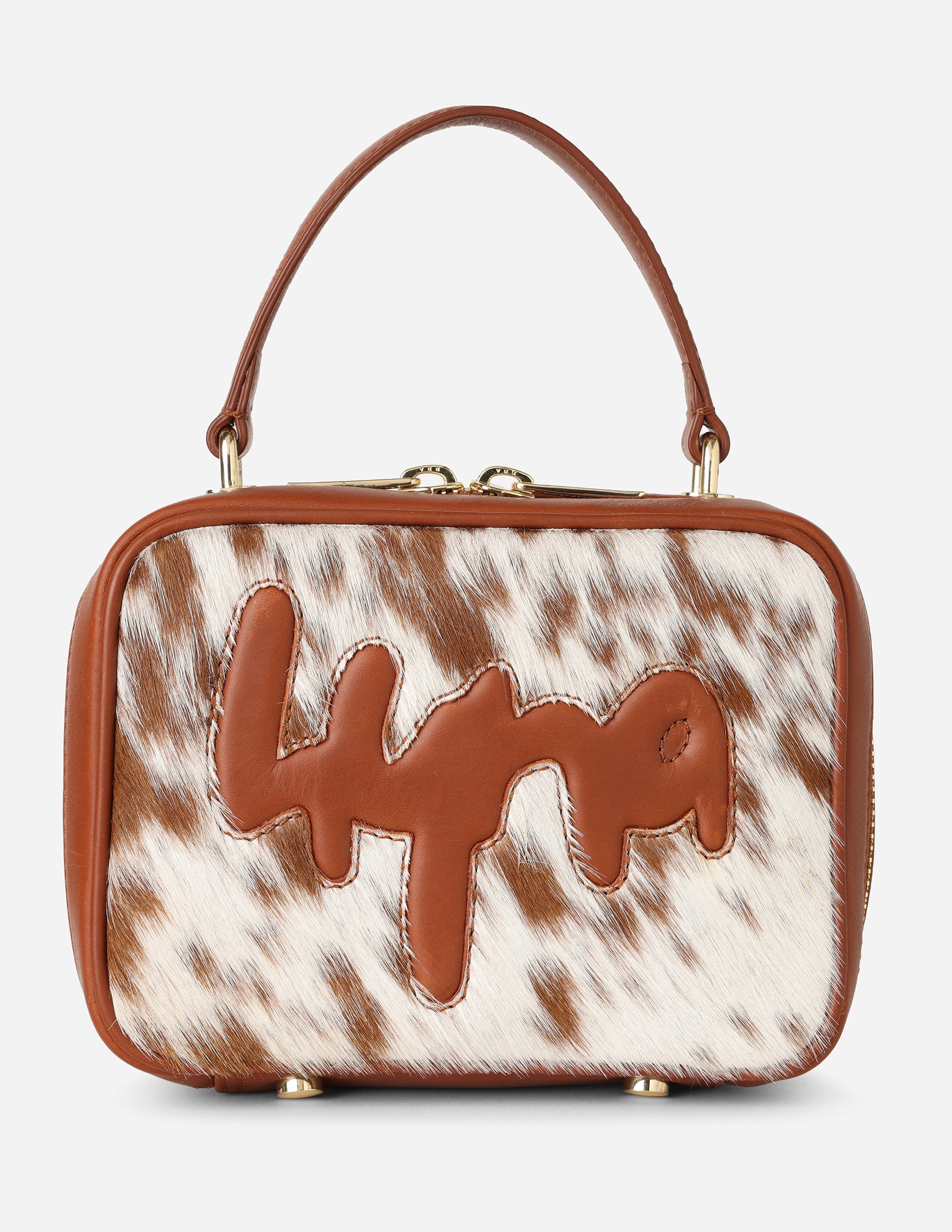 Hyna Cowgirl Glam Box (Natural Tan)