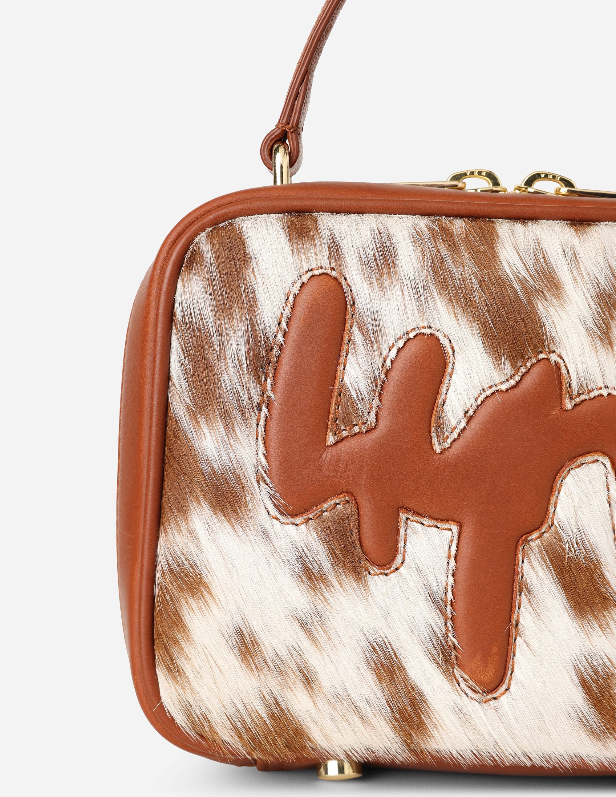 Hyna Cowgirl Glam Box (Natural Tan)