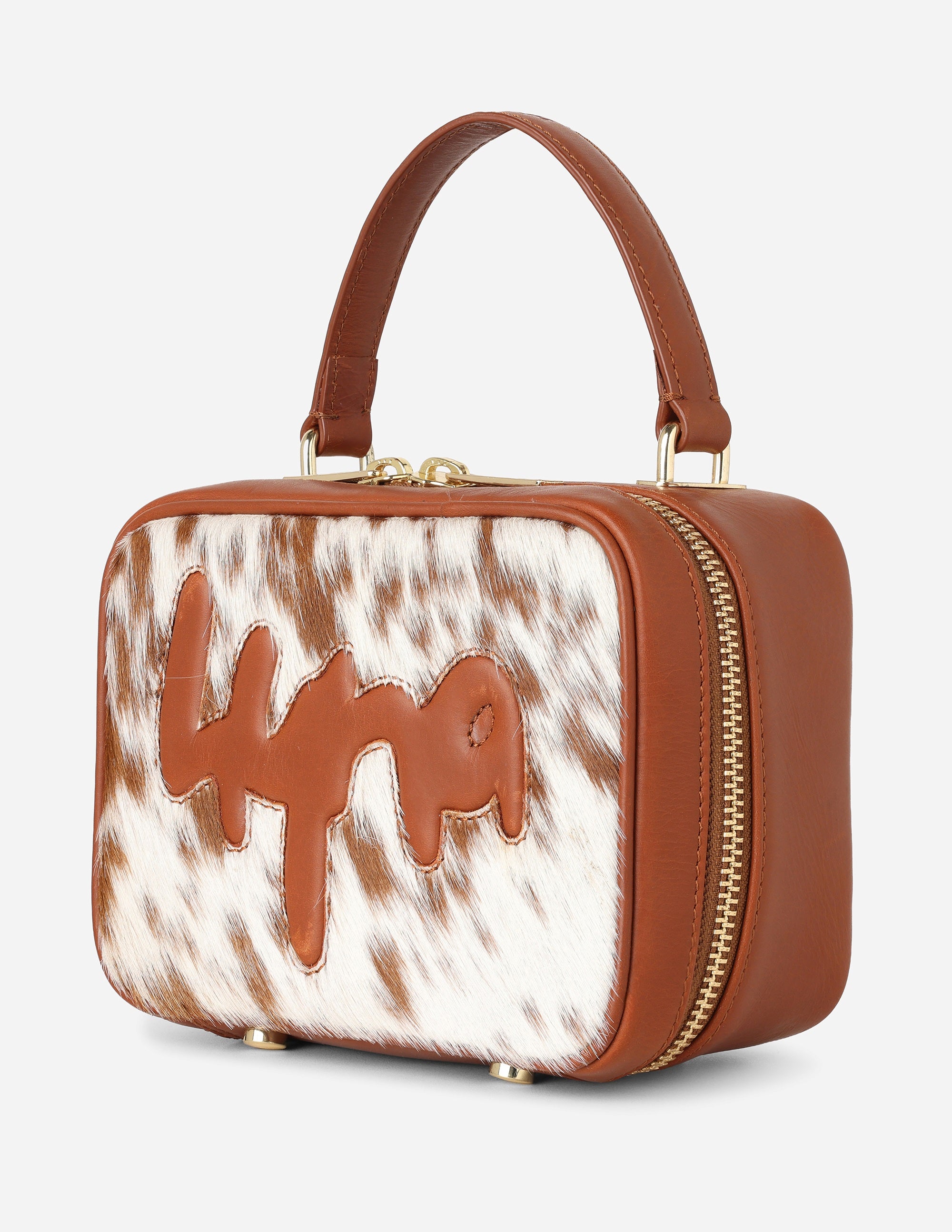 Hyna Cowgirl Glam Box (Natural Tan)