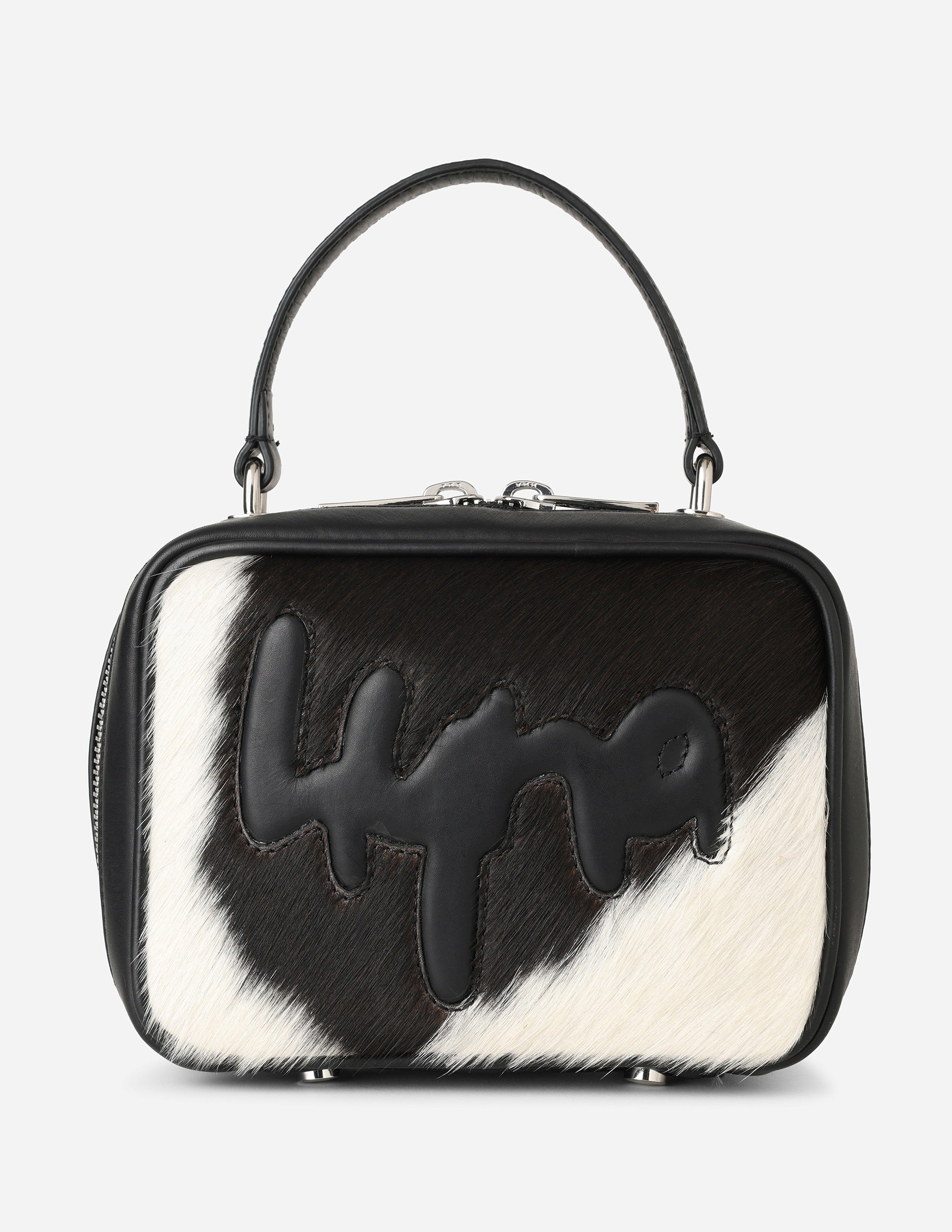 Hyna Cowgirl Glam Box (Natural B&W)