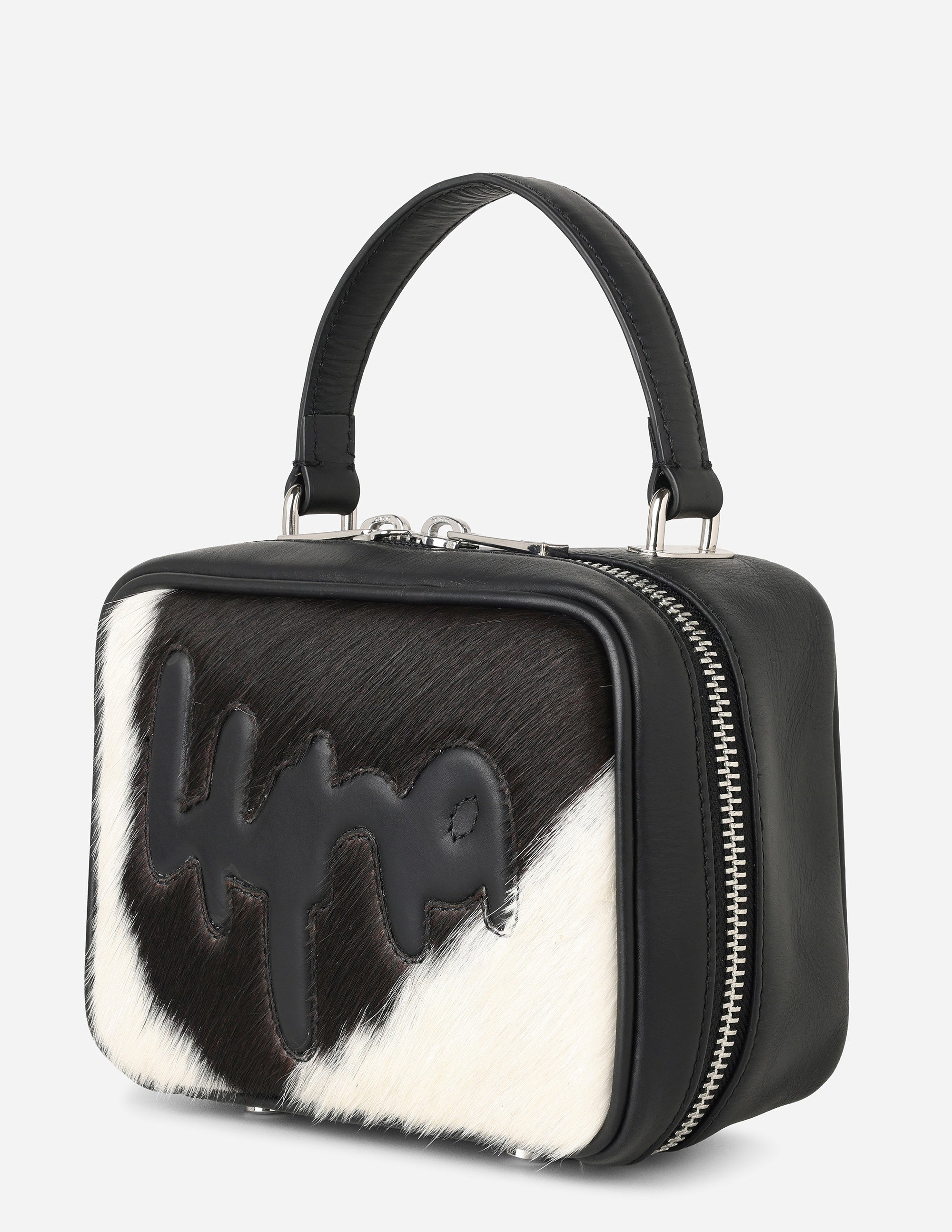 Hyna Cowgirl Glam Box (Natural B&W)