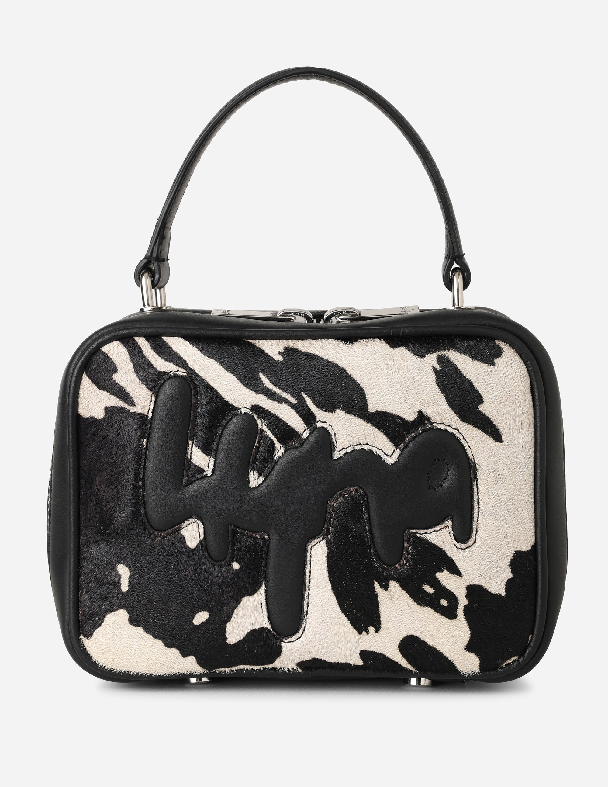 Hyna Cowgirl Glam Box (B&W)