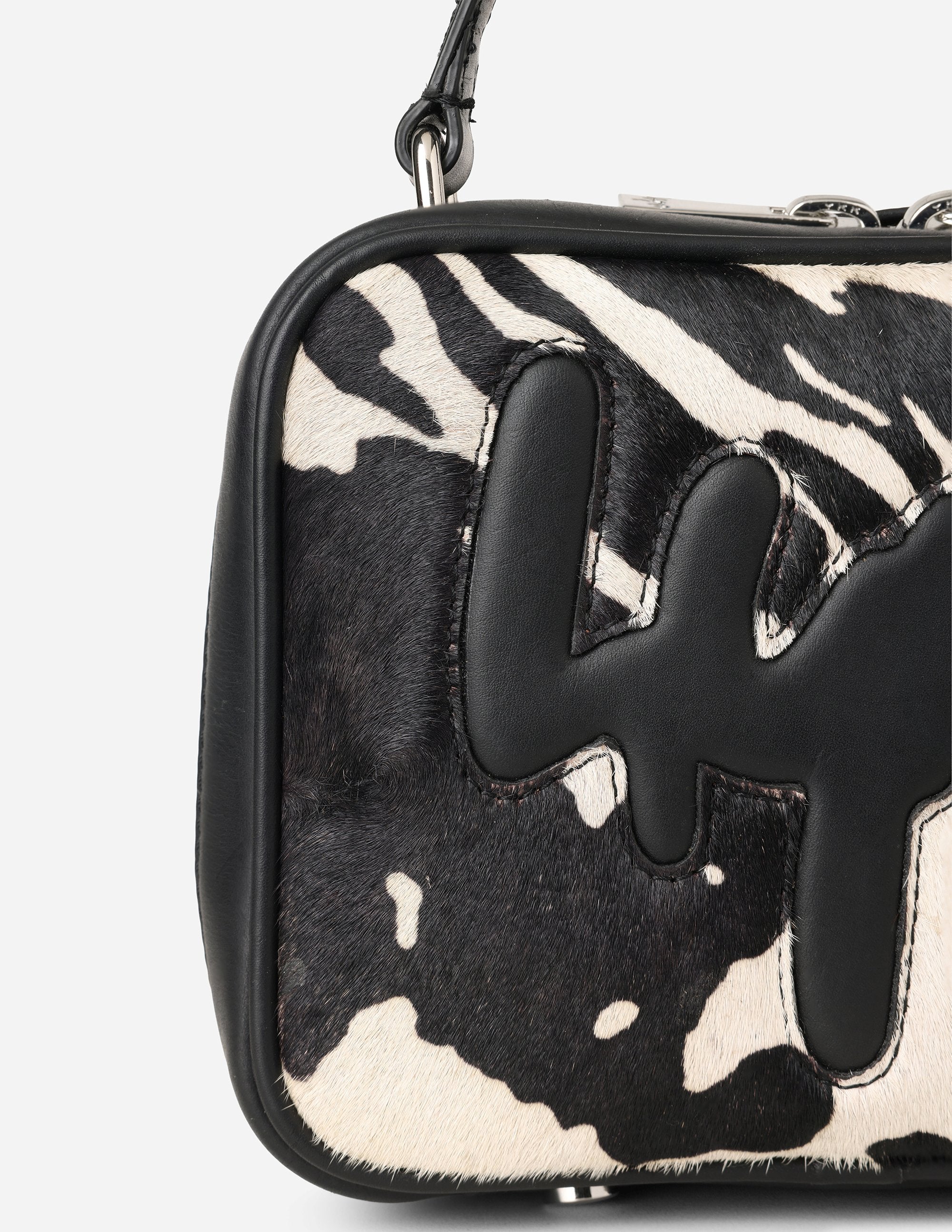 Hyna Cowgirl Glam Box (B&W)