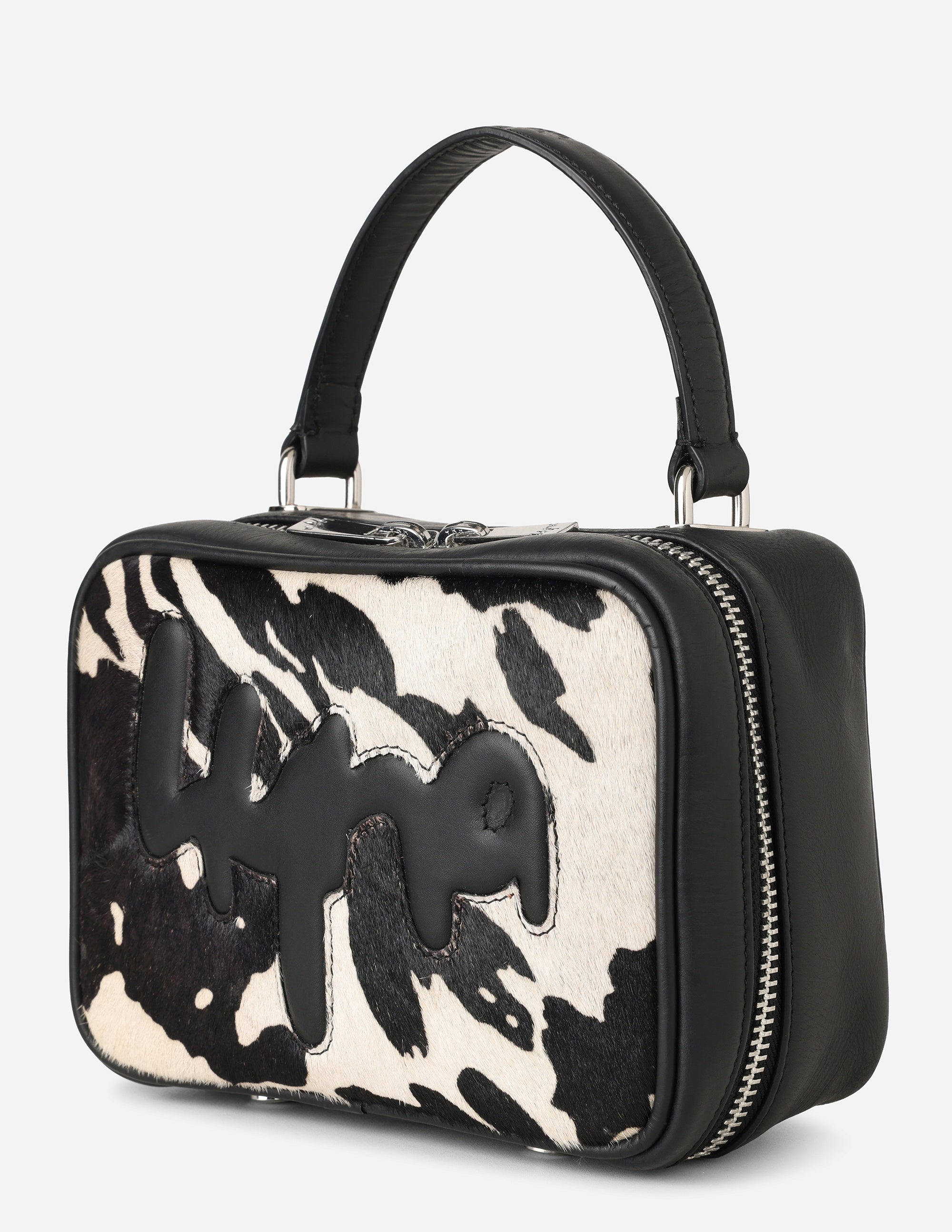 Hyna Cowgirl Glam Box (B&W)