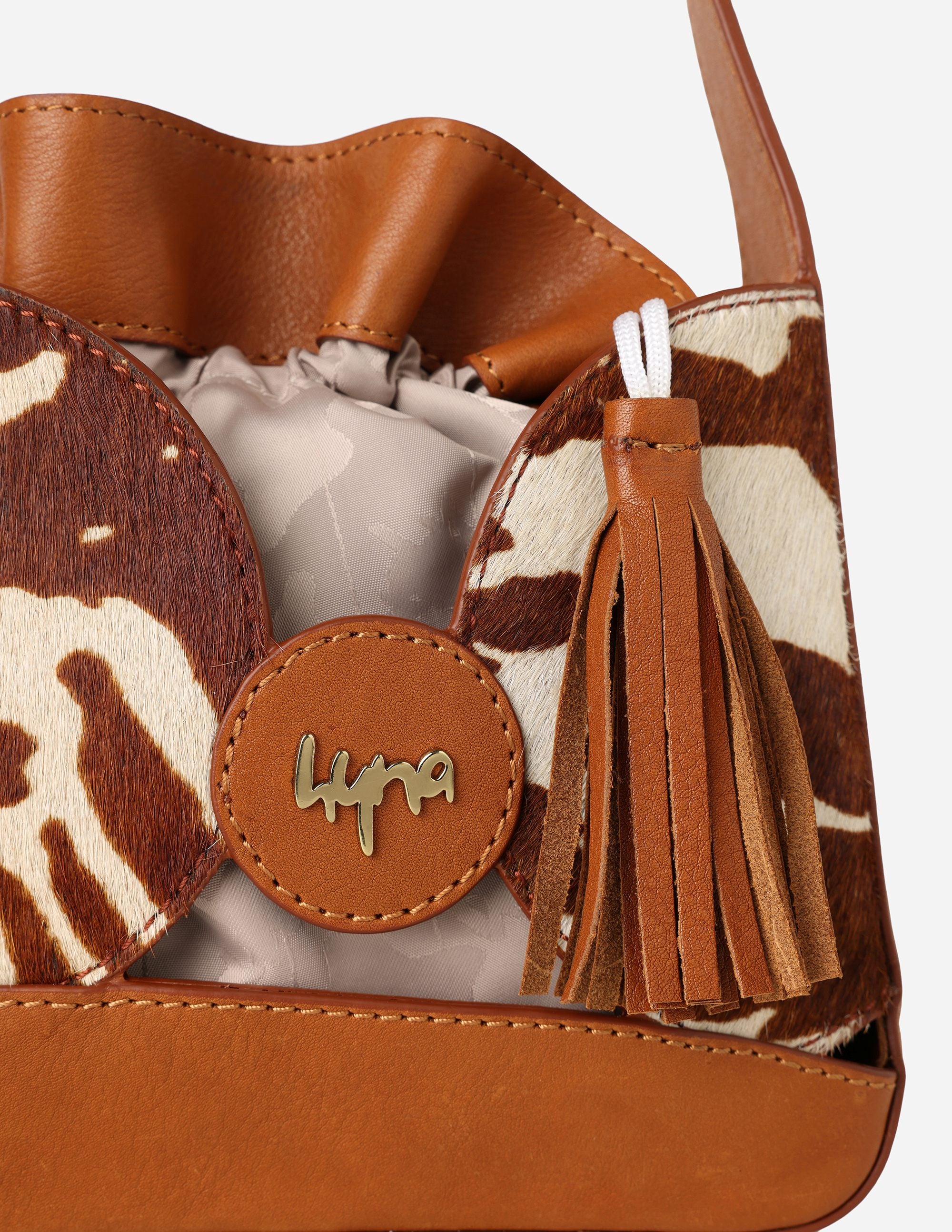 Hyna Bubble Muse Shoulder Bag (Tan)