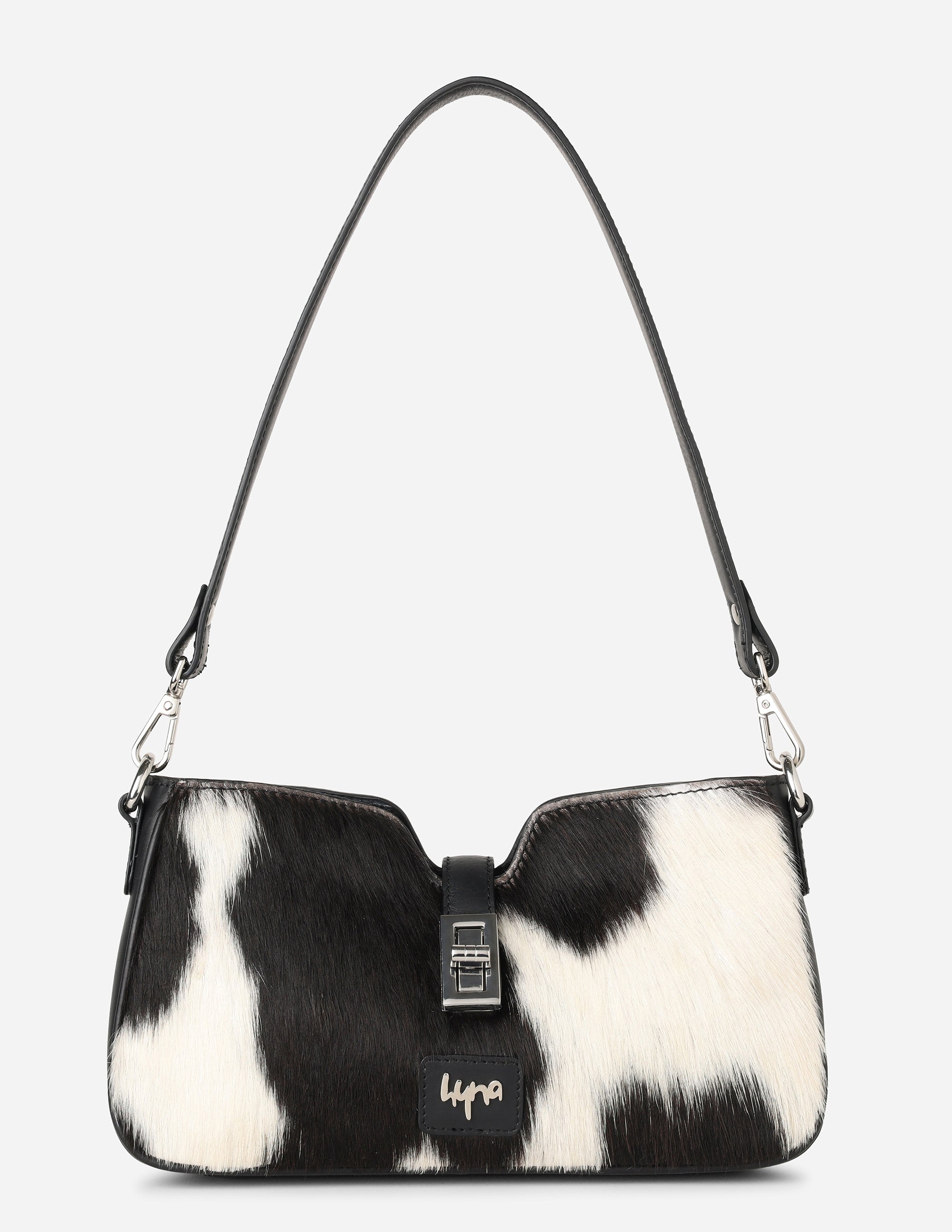 Hyna Solace Handbag (Natural B&W)