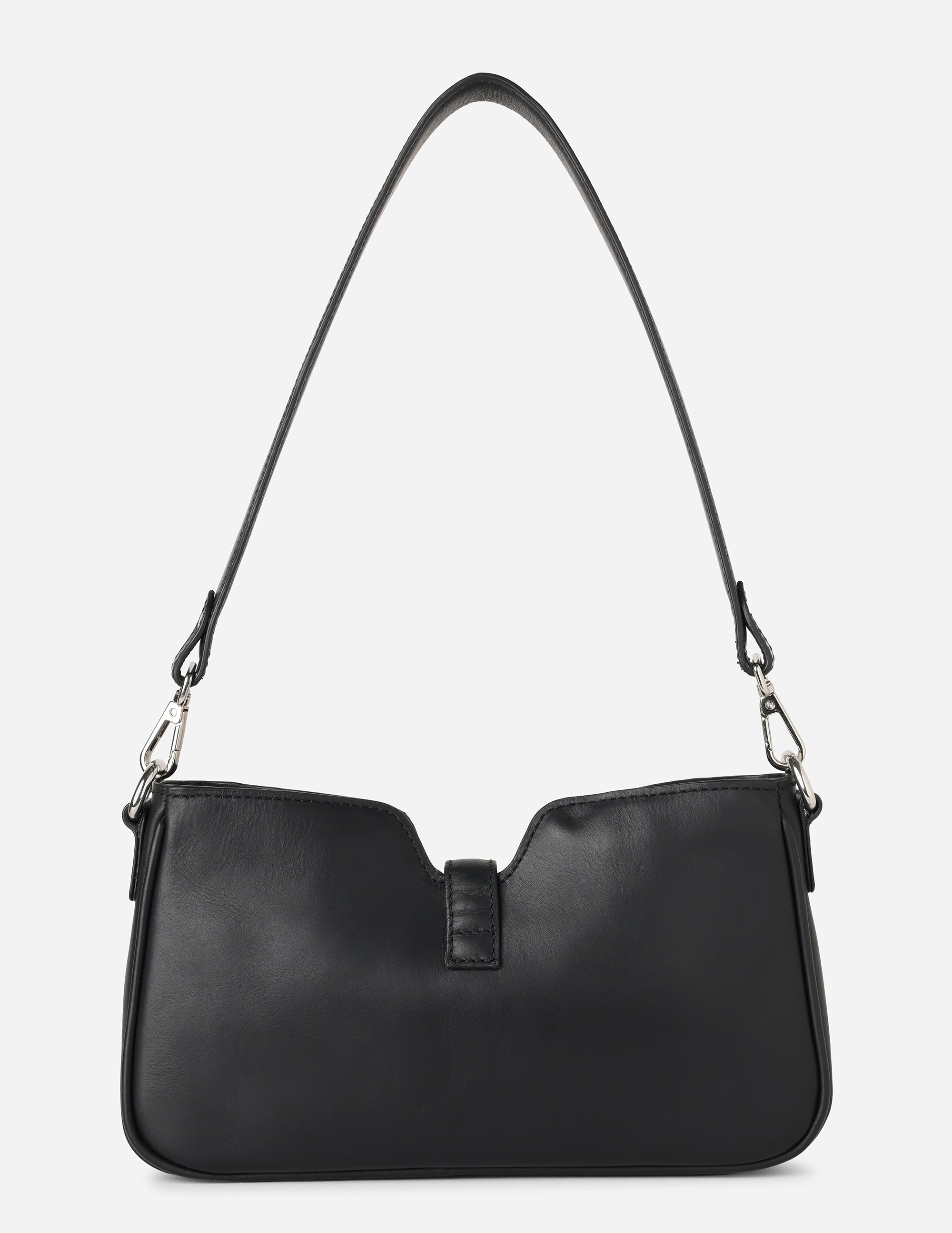 Natural Black White Cowhide Handbag for Women | Hyna Solace