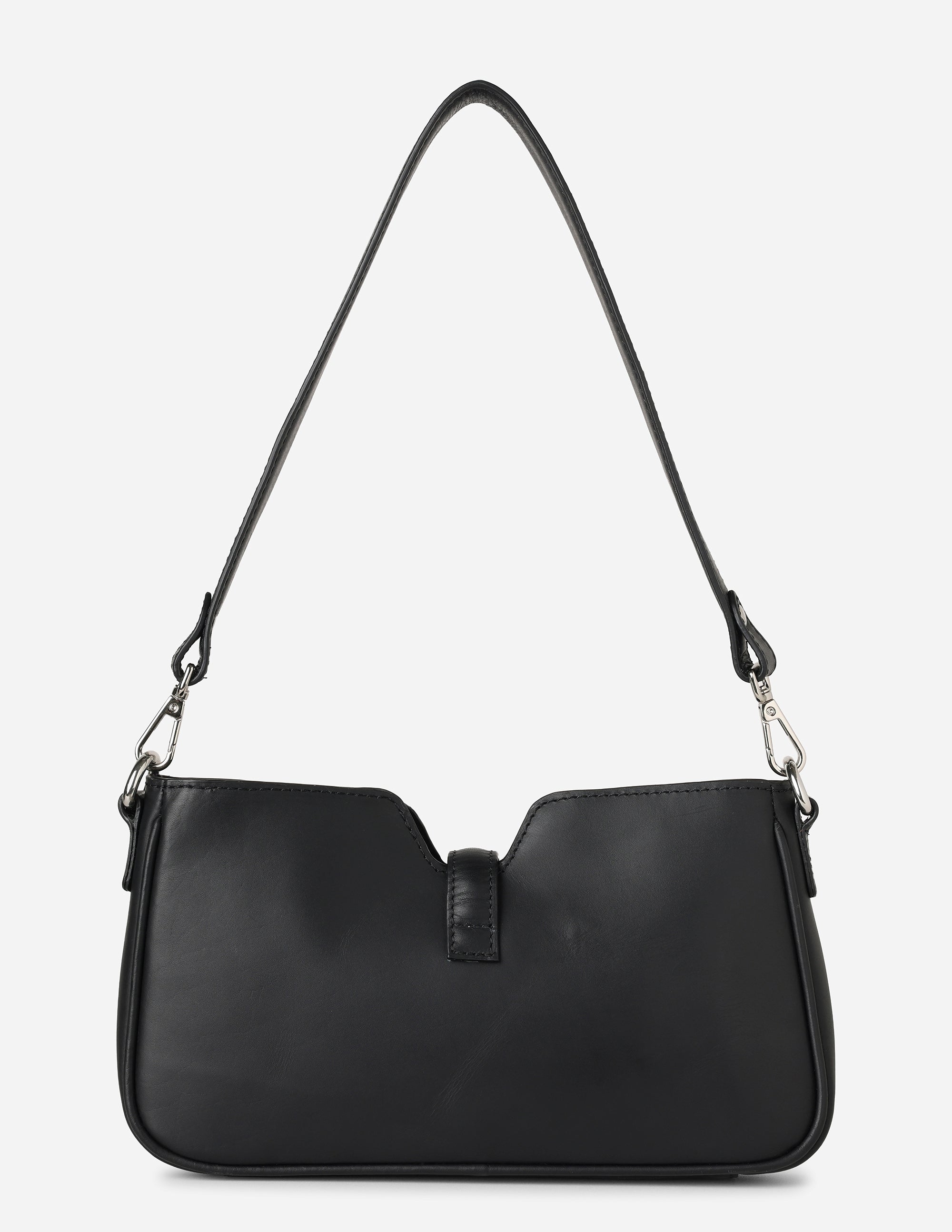 Hyna Solace Handbag (Hand-Dyed B&W)