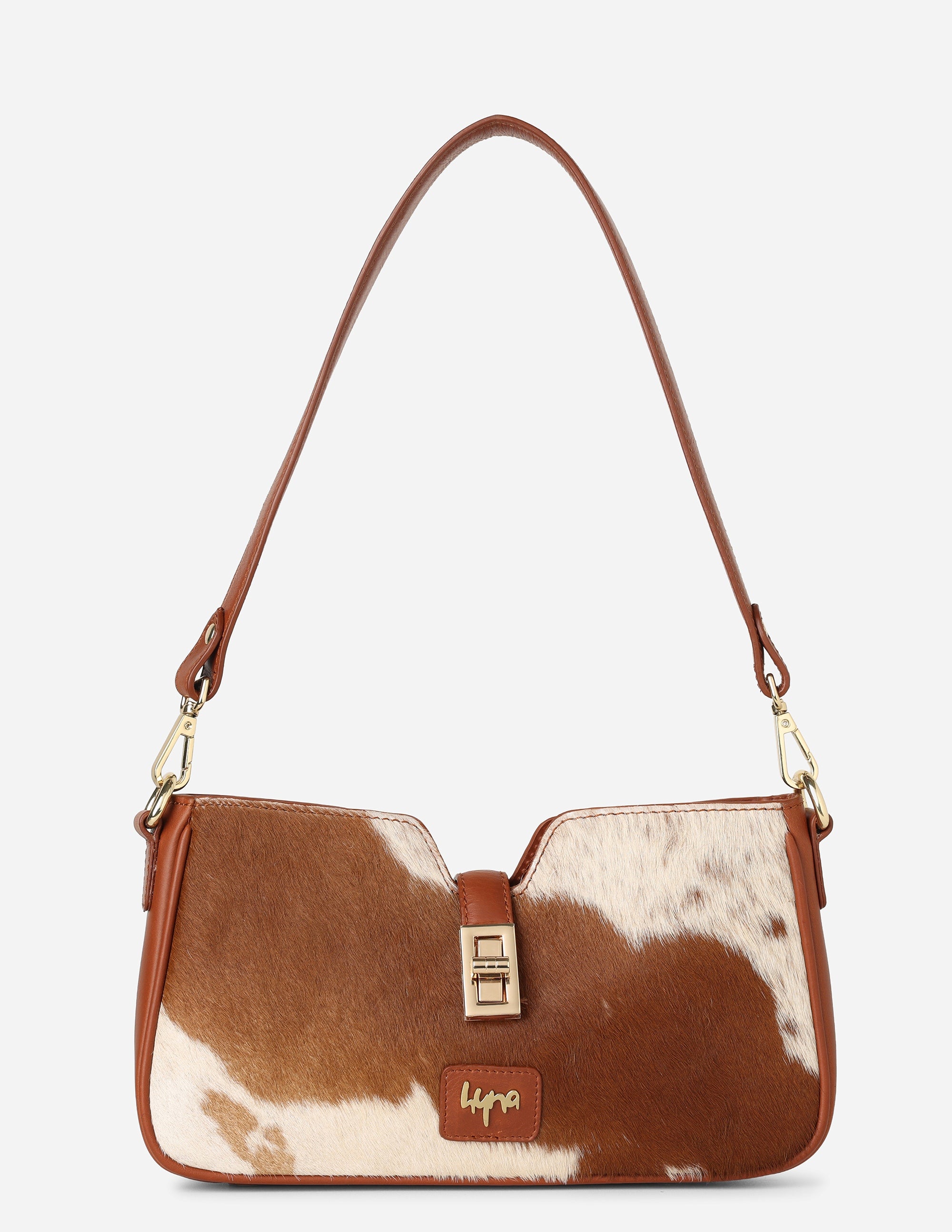 Hyna Solace Handbag (Natural Tan)