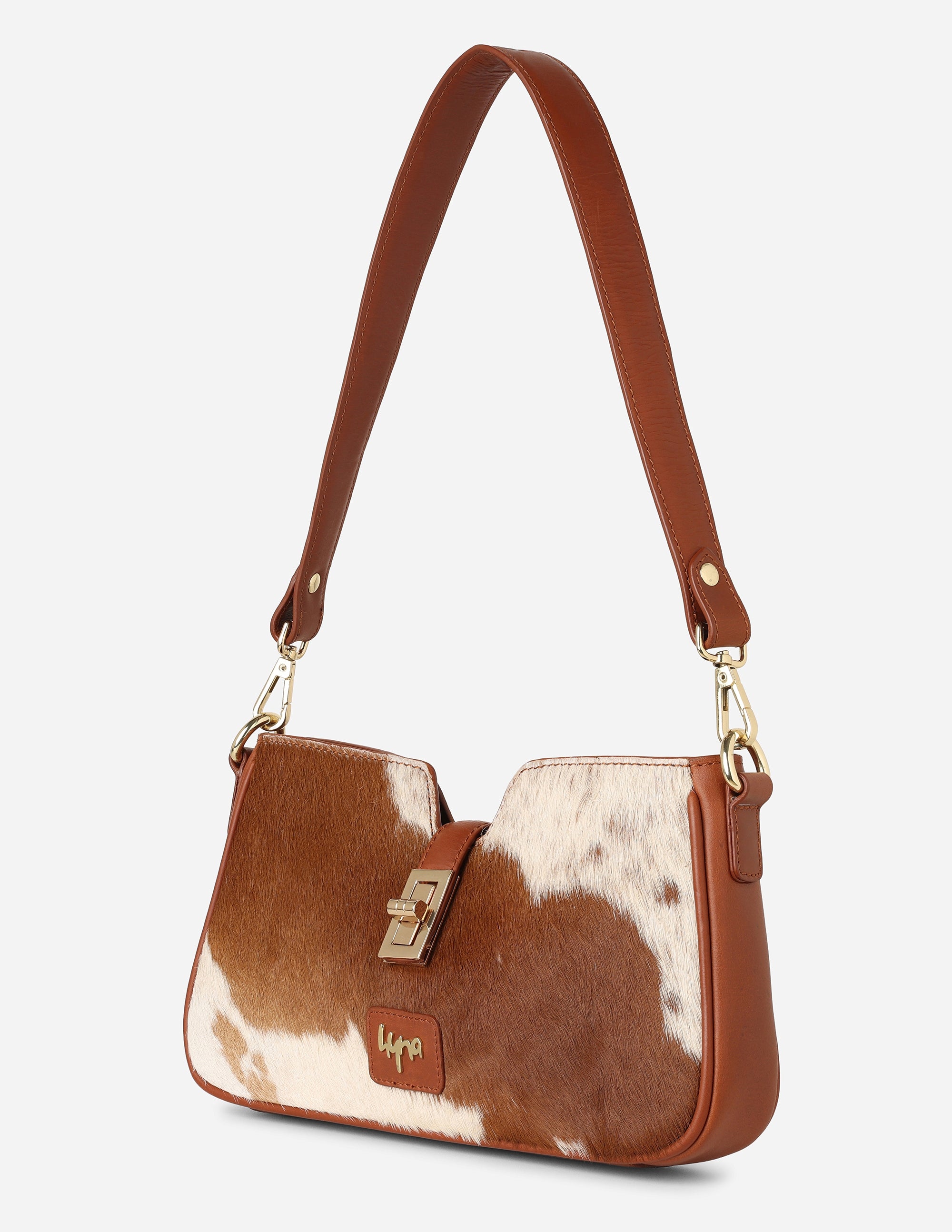 Hyna Solace Handbag (Natural Tan)