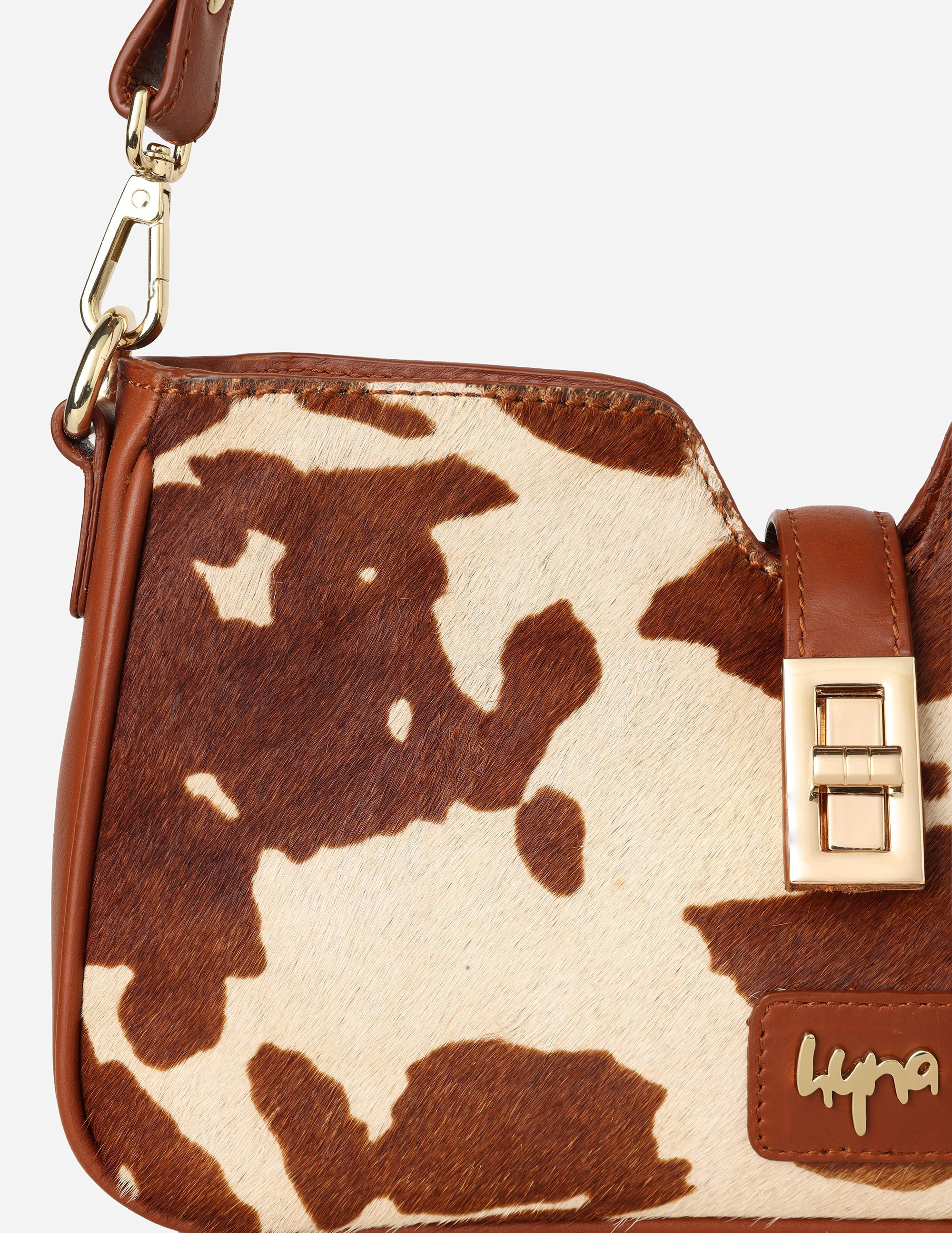 Hyna Solace Handbag (Tan)