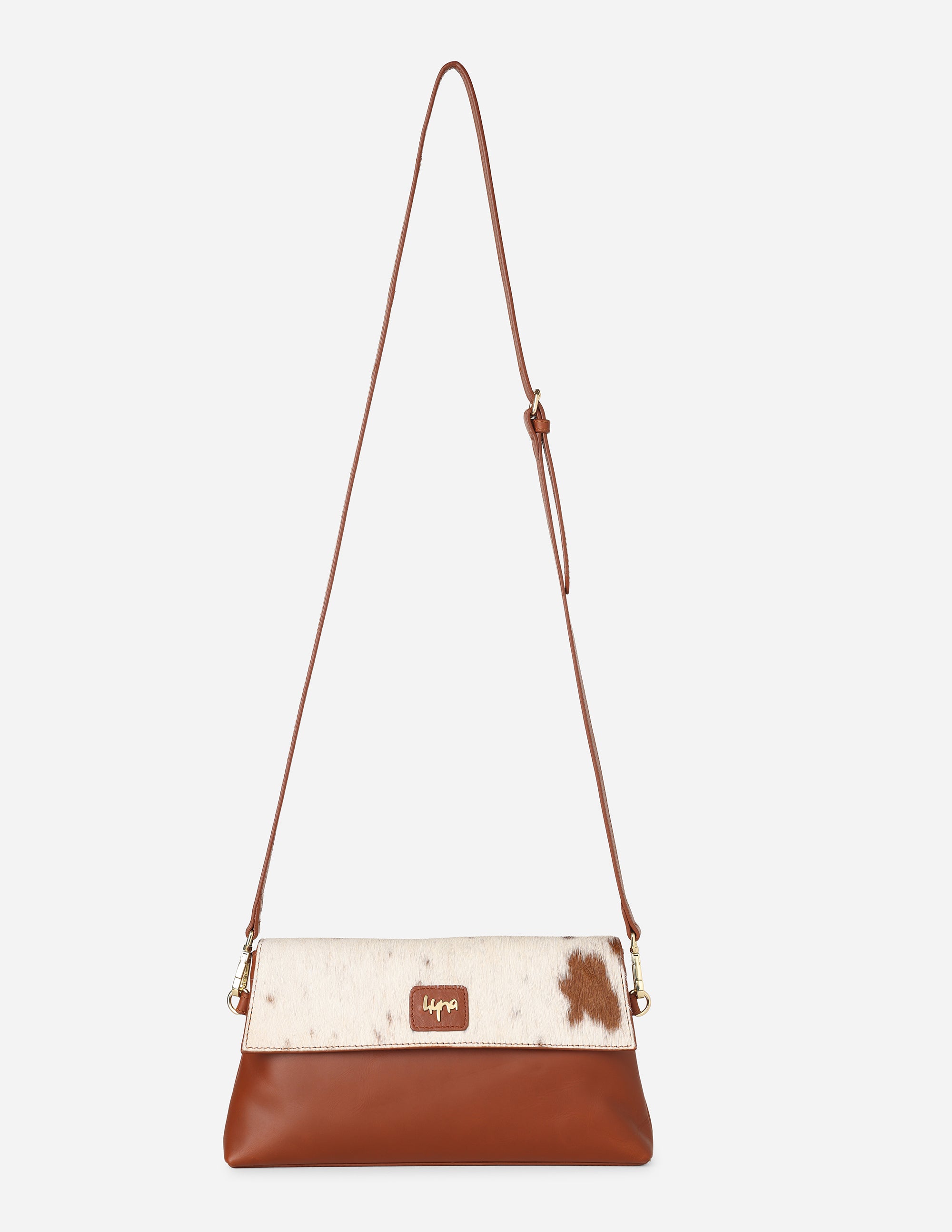 Hyna Riquezana Clutch (Natural Tan)