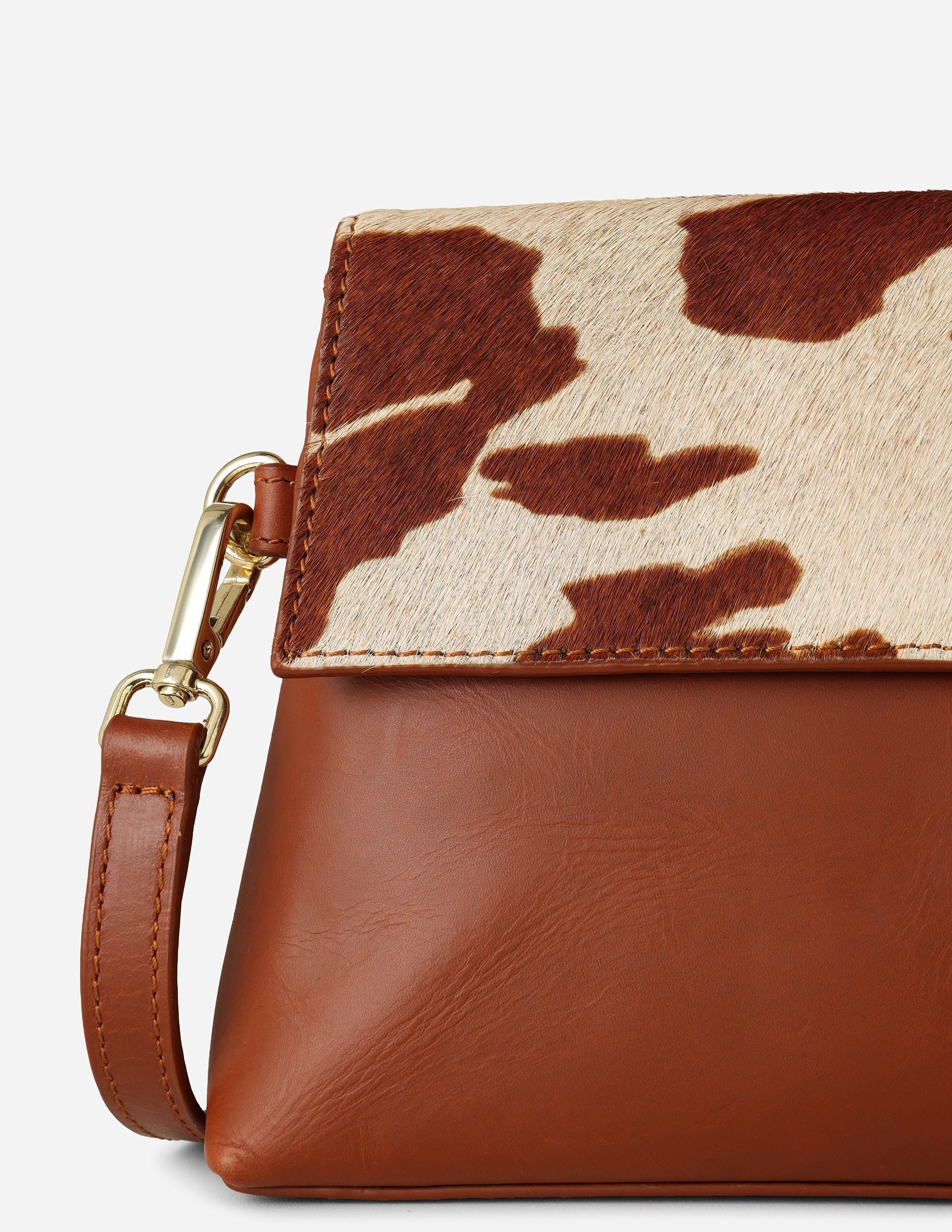 Hyna Riquezana Clutch (Tan)