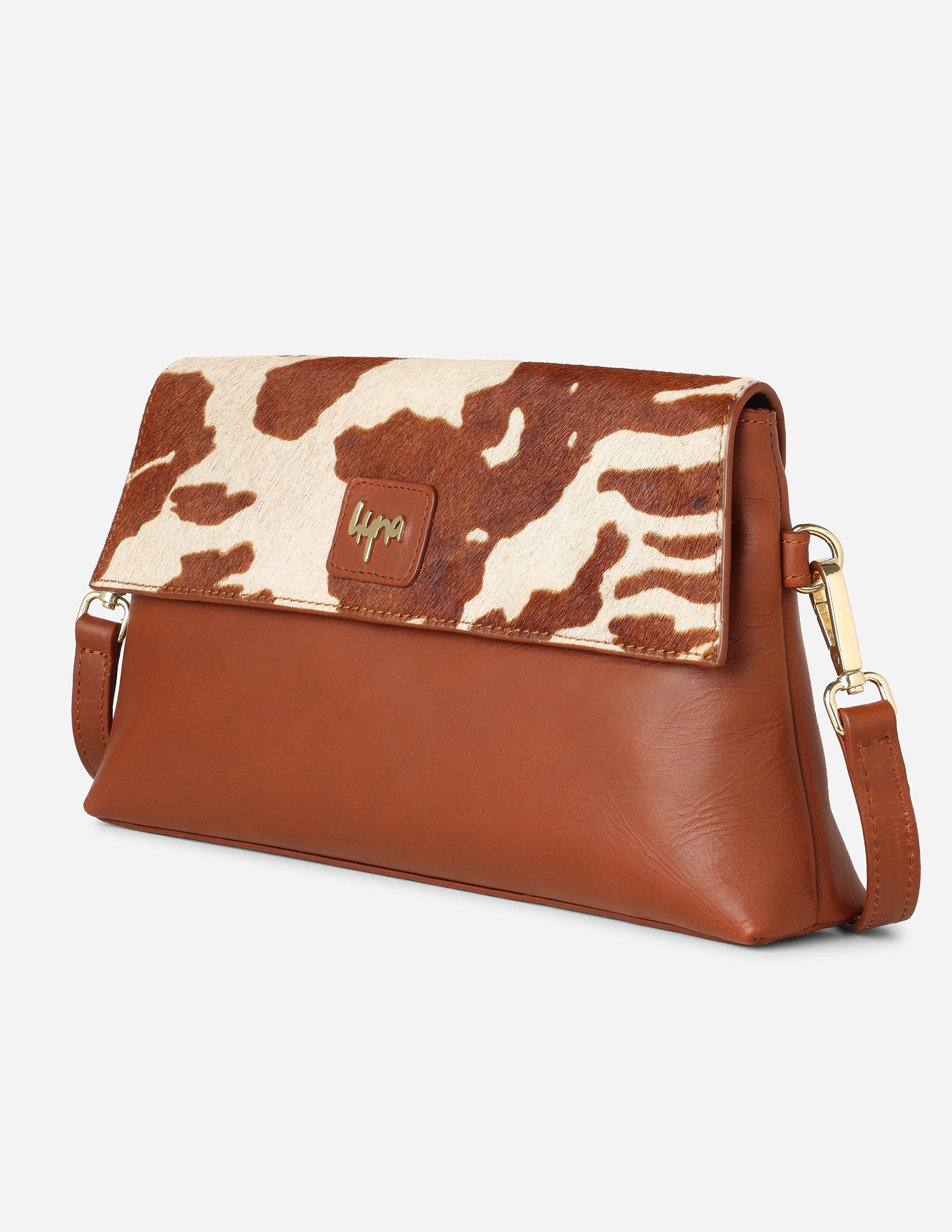 Hyna Riquezana Clutch (Tan)