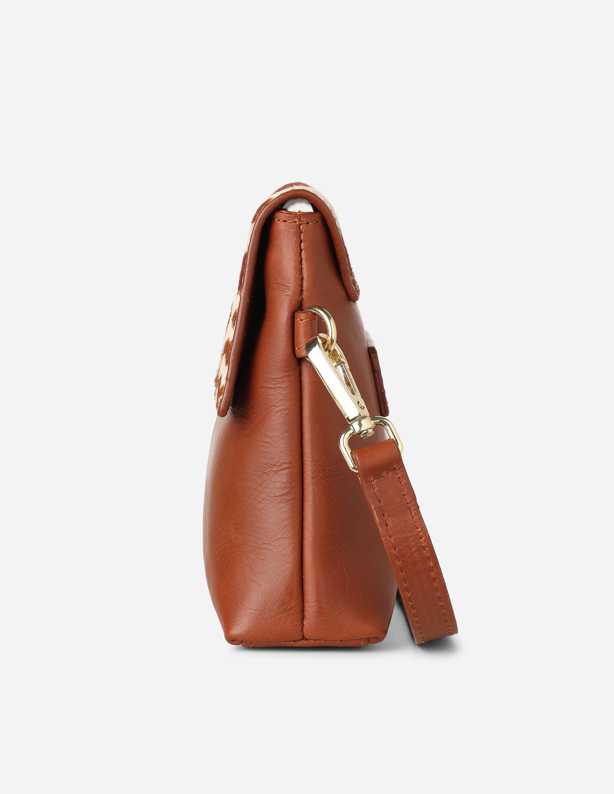 Hyna Riquezana Clutch (Tan)