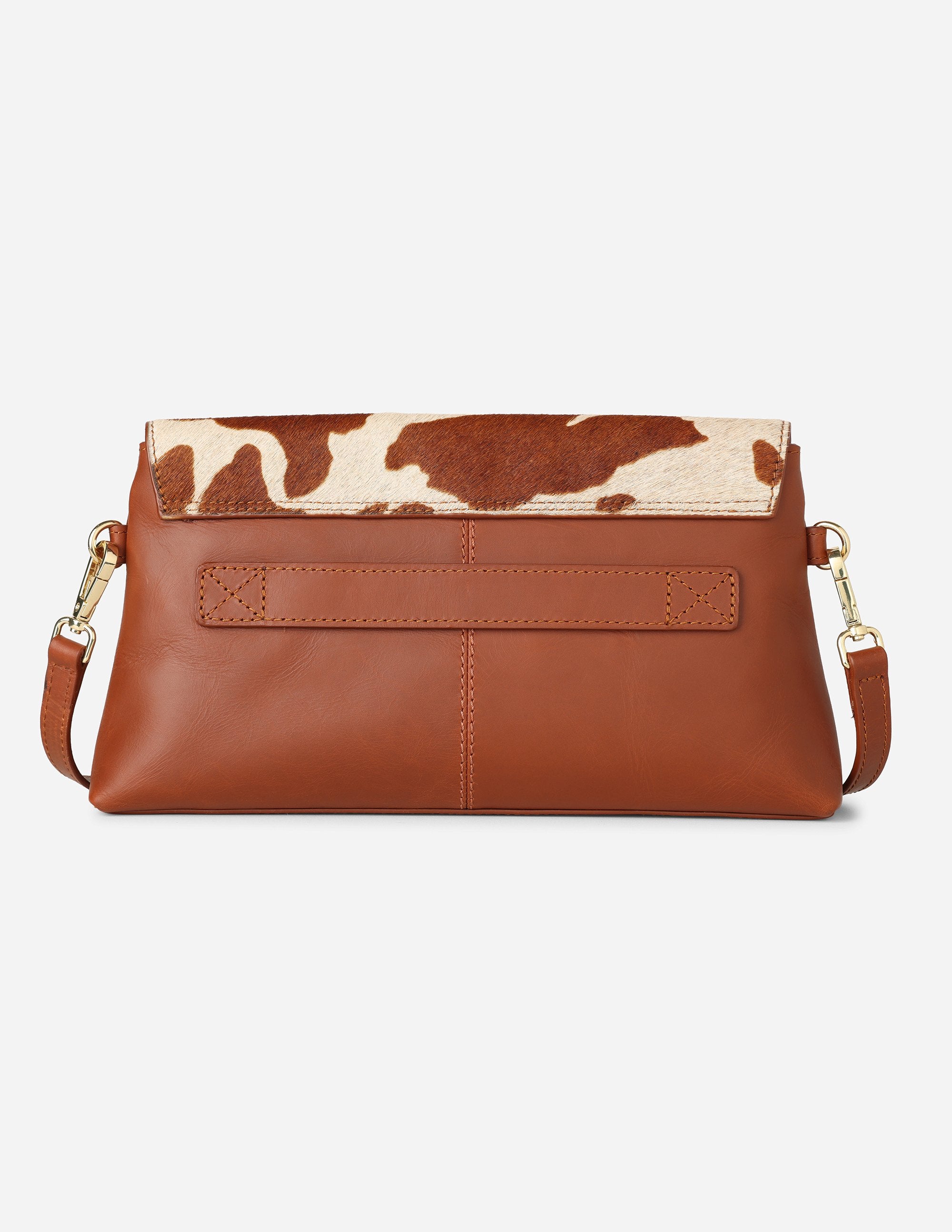 Hyna Riquezana Clutch (Tan)