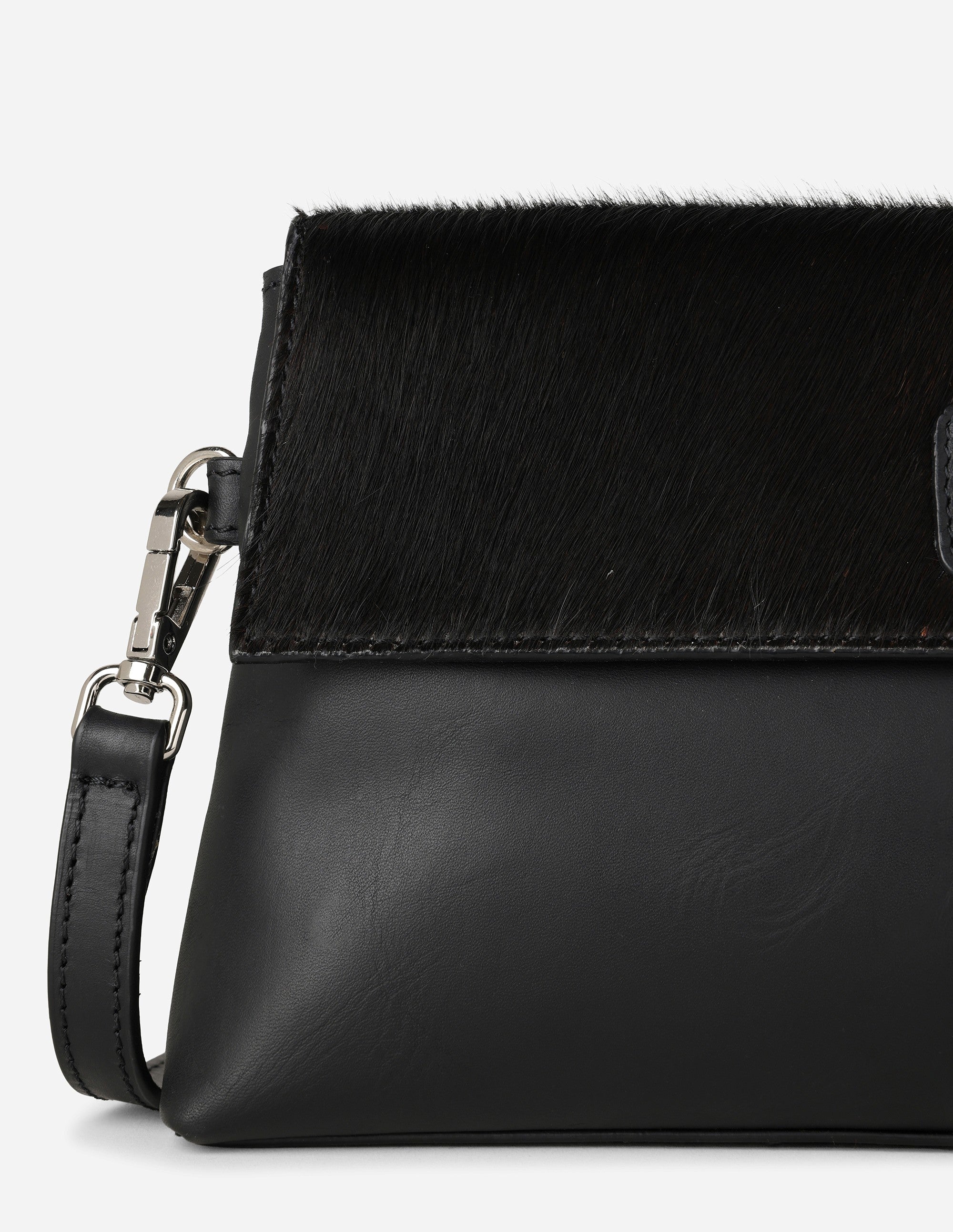 Hyna Riquezana Clutch (Natural B&W)