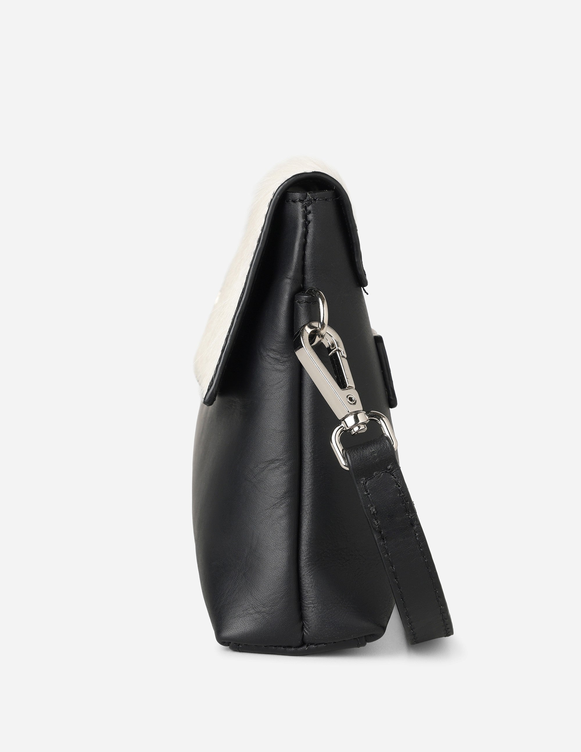 Hyna Riquezana Clutch (Natural B&W)