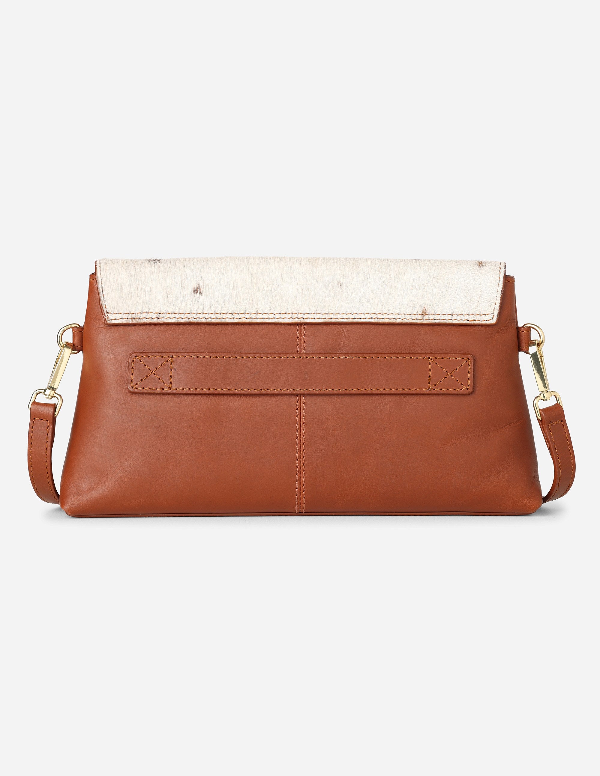 Hyna Riquezana Clutch (Natural Tan)