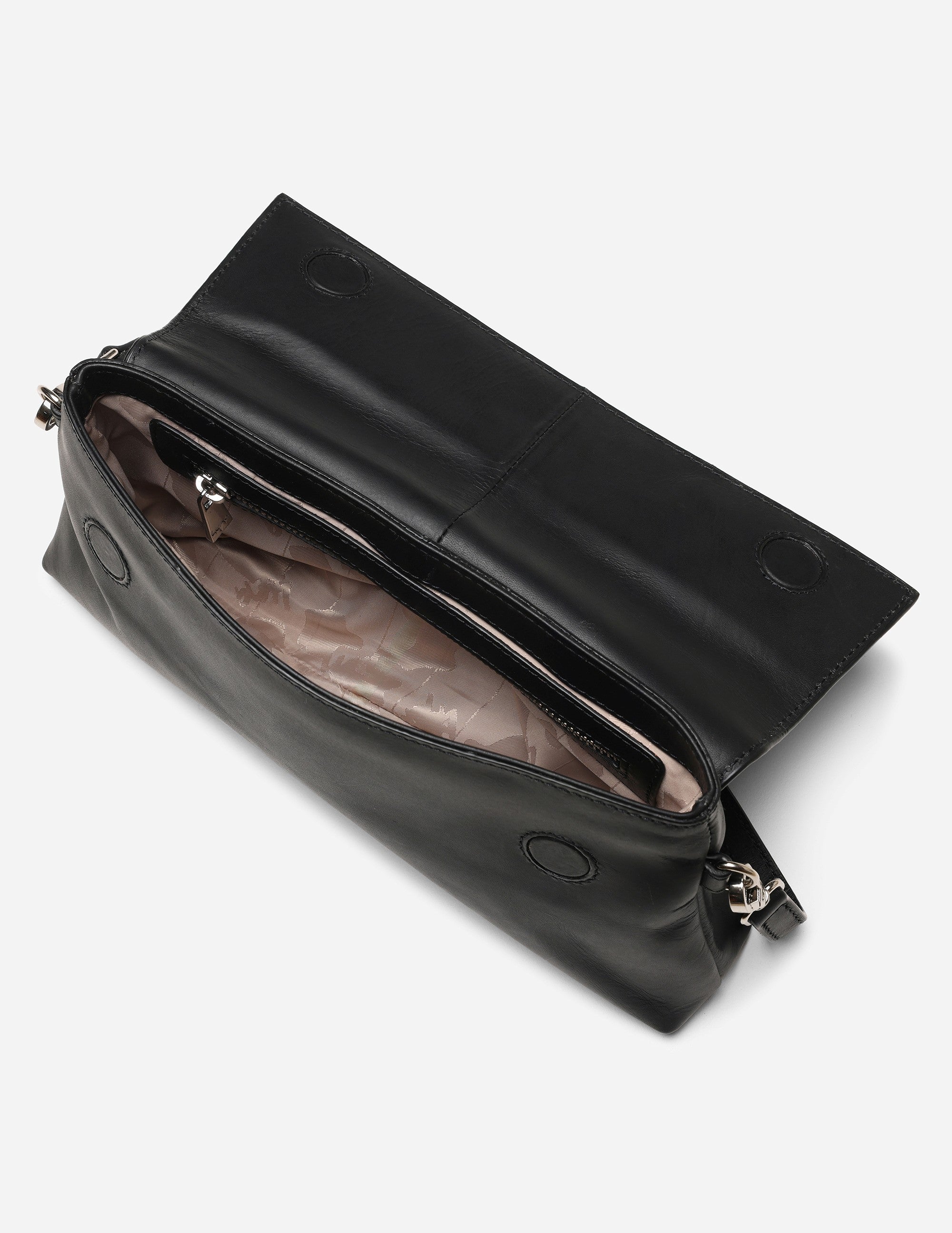 Hyna Riquezana Clutch (B&W)