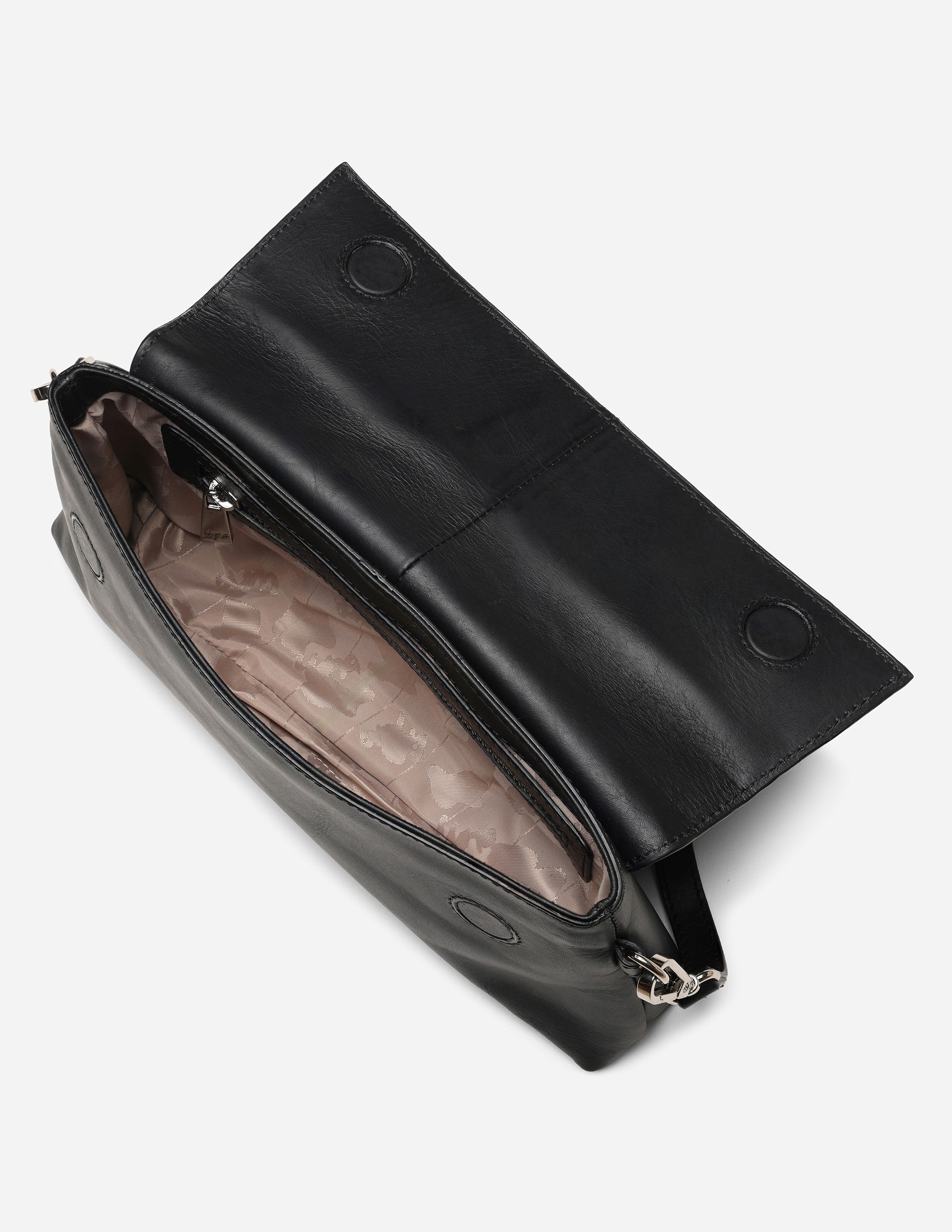 Hyna Riquezana Clutch (Natural B&W)