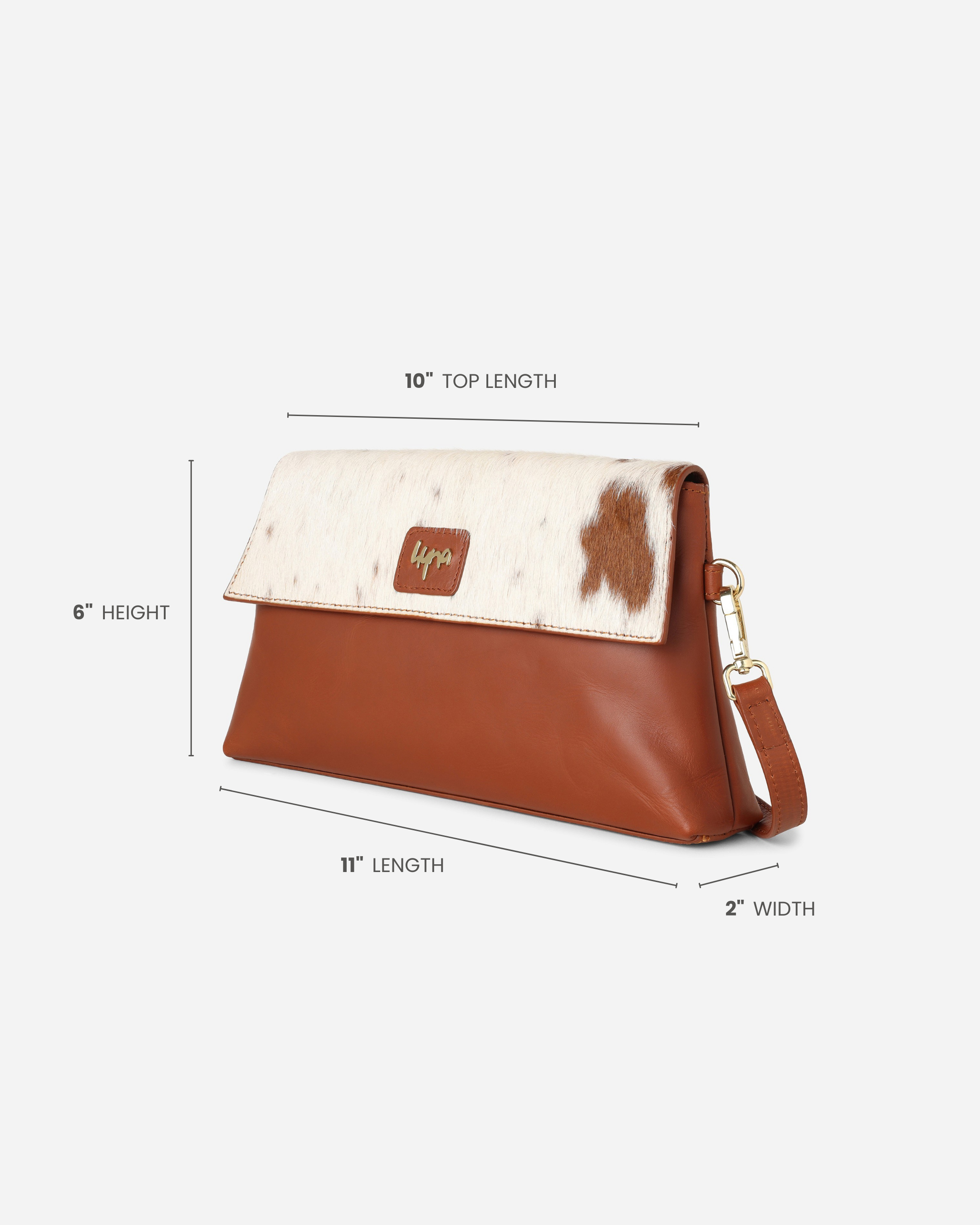 Hyna Riquezana Clutch (Natural Tan)