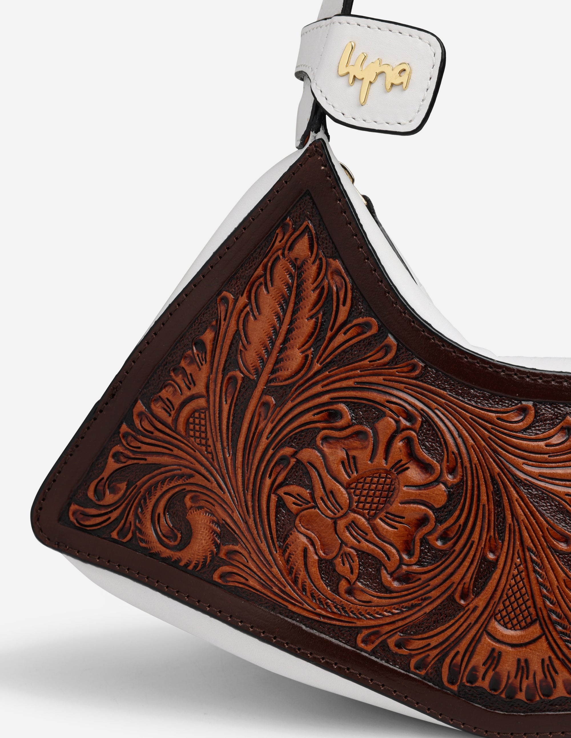 Pearl Flame Shoulder Bag