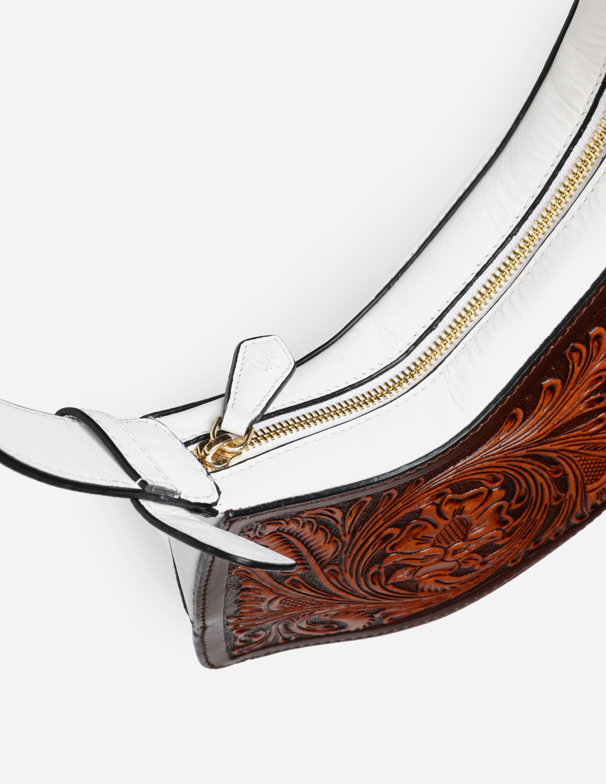 Pearl Flame Shoulder Bag