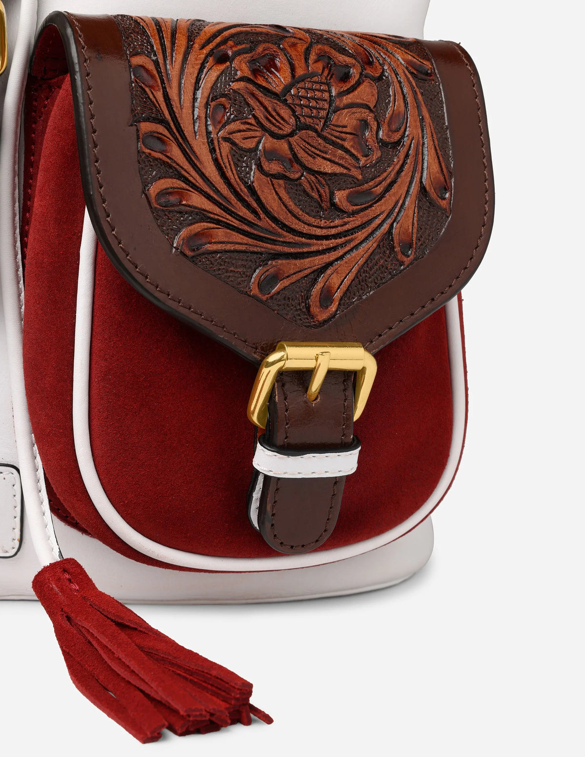 Hyna - Designer leather backpack