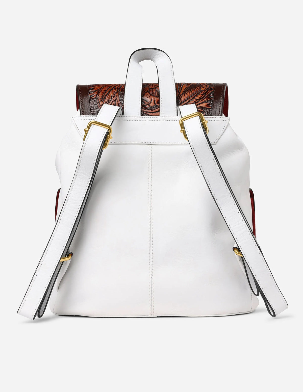 Hyna - Premium Leather Backpack Online