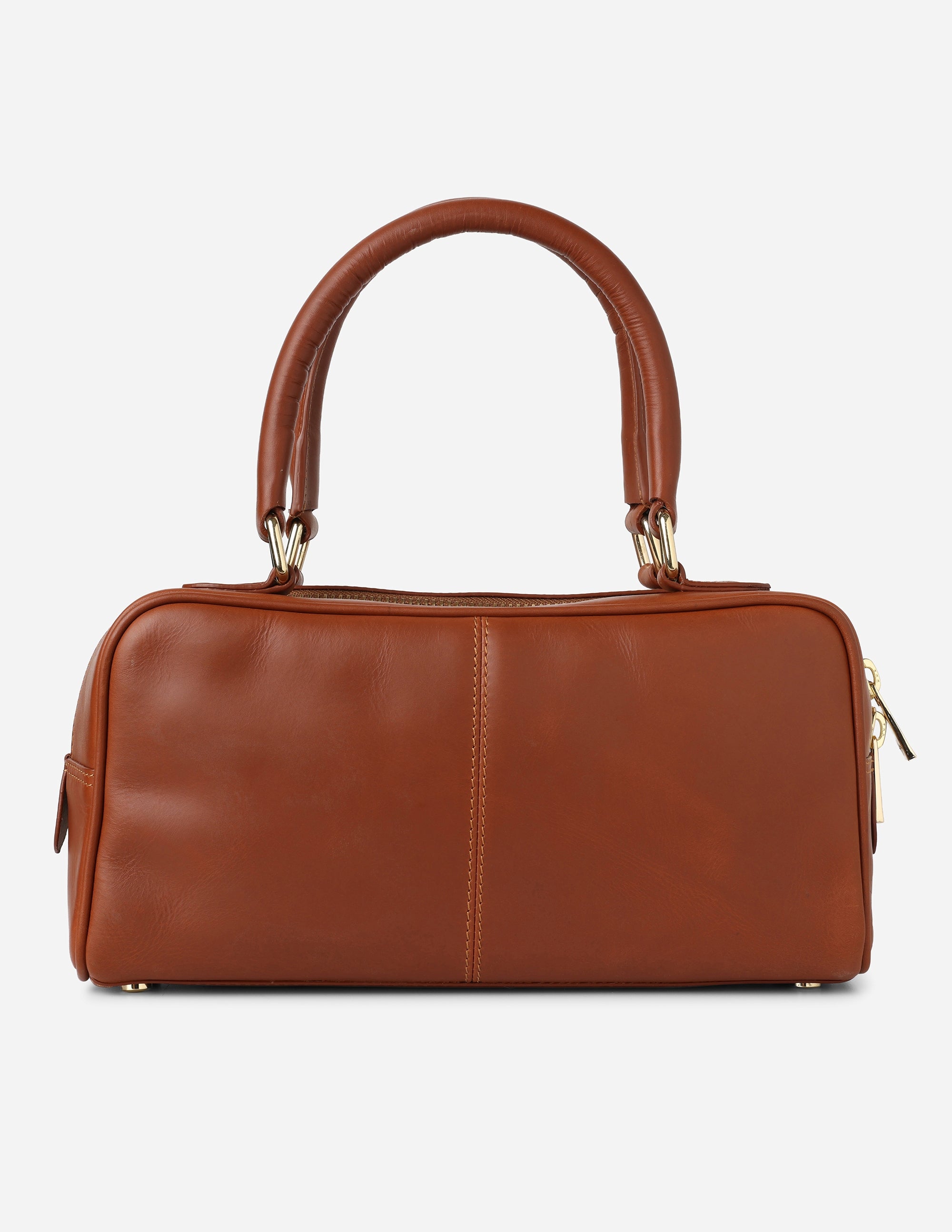 Hyna Cordoba Bowling Bag (Natural Tan)