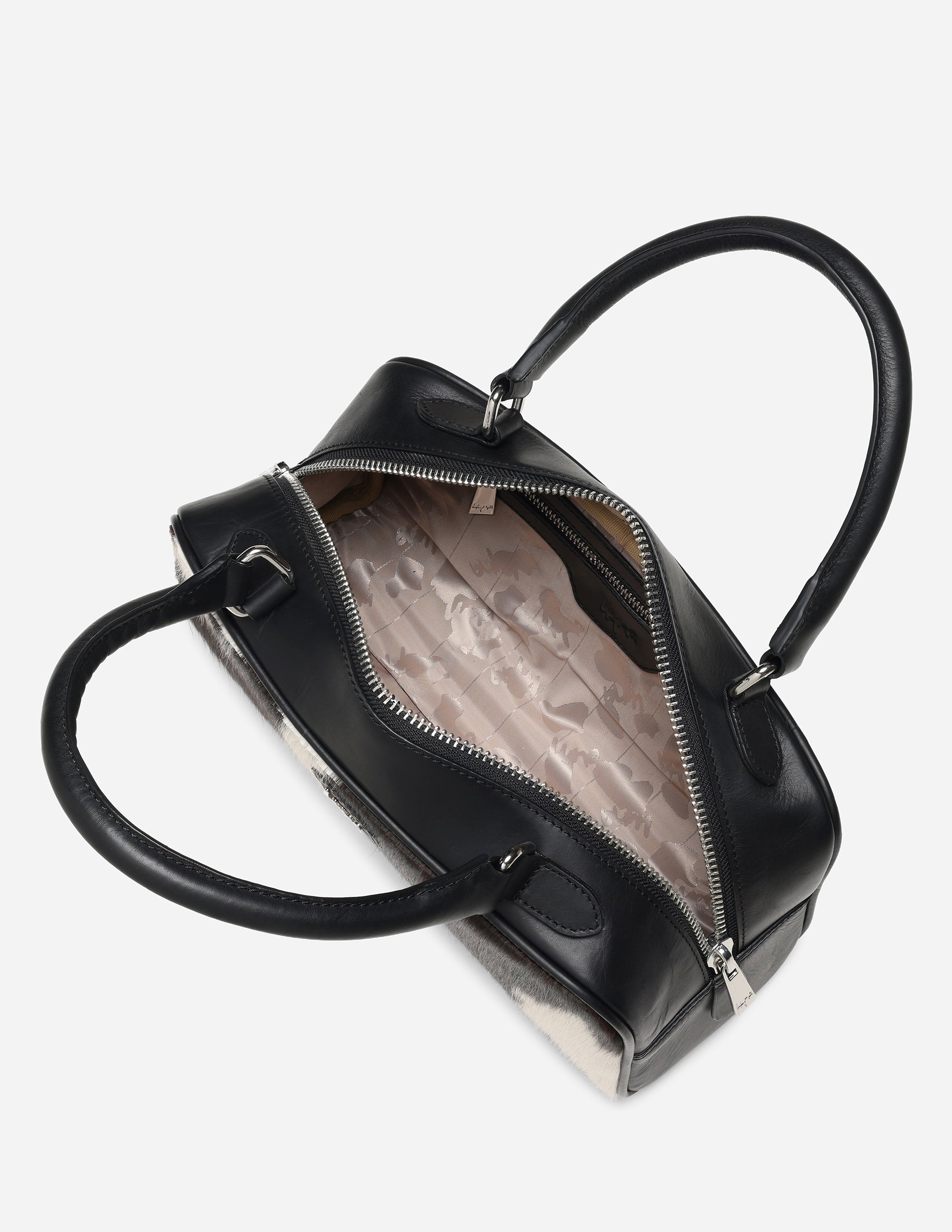 Hyna Cordoba Bowling Bag (Natural Black)