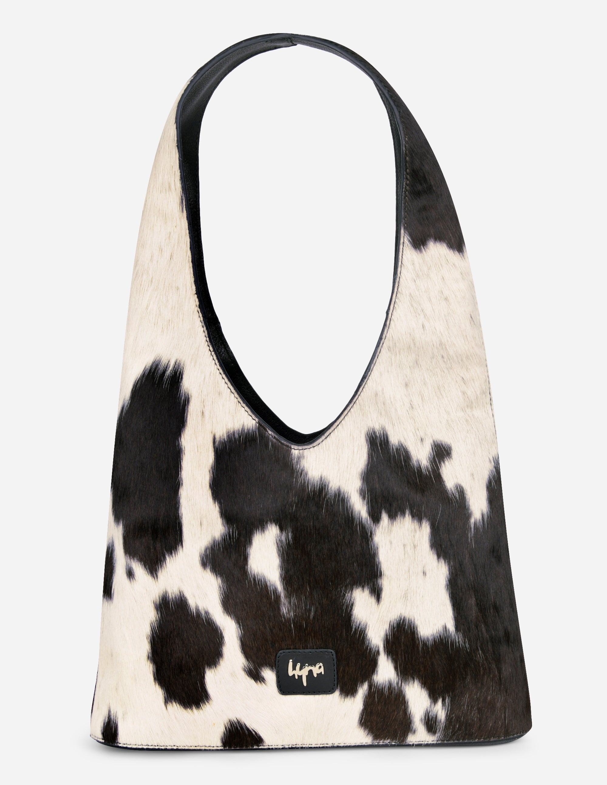 Hyna Isolo Hobo Bag (Natural Black)