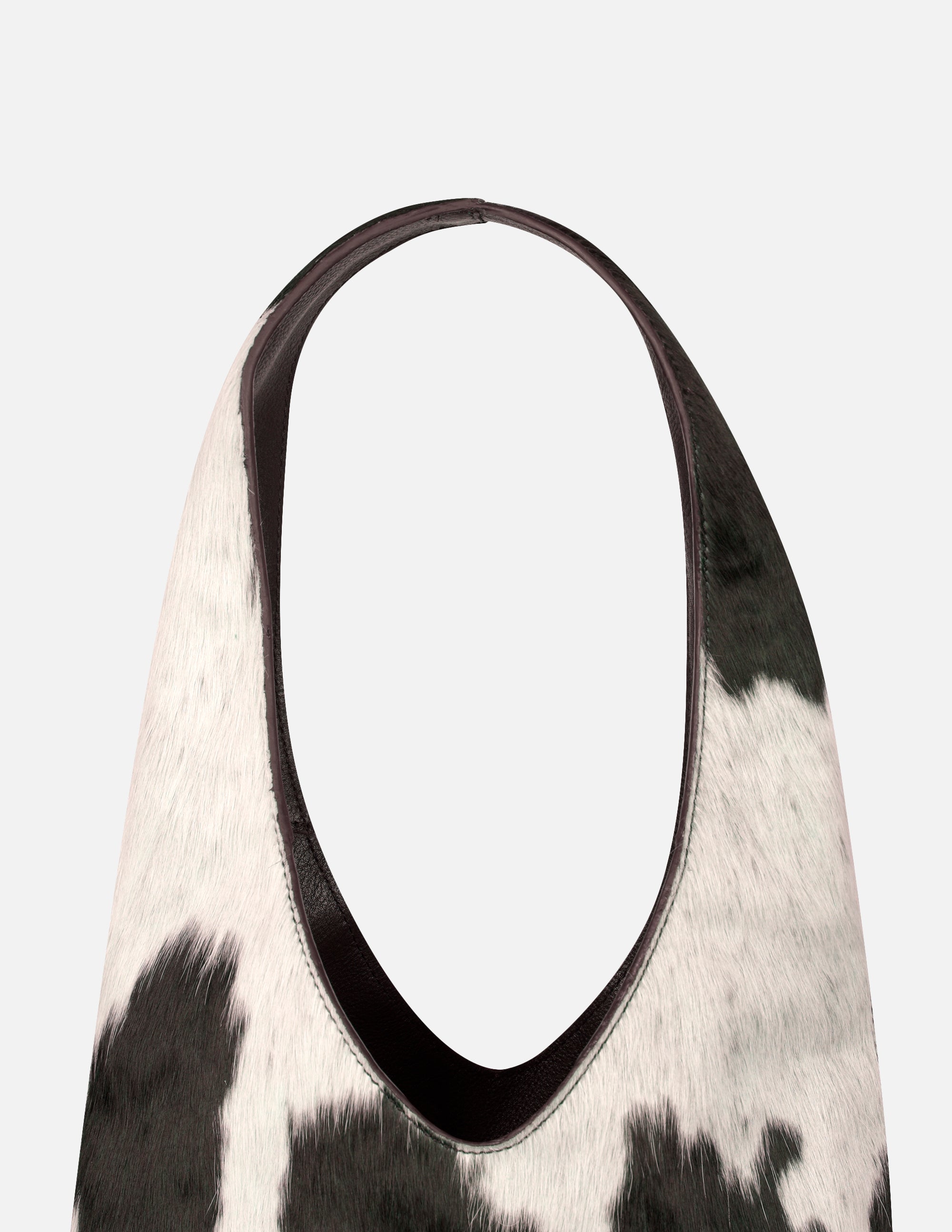 Hyna Isolo Hobo Bag (Natural Black)