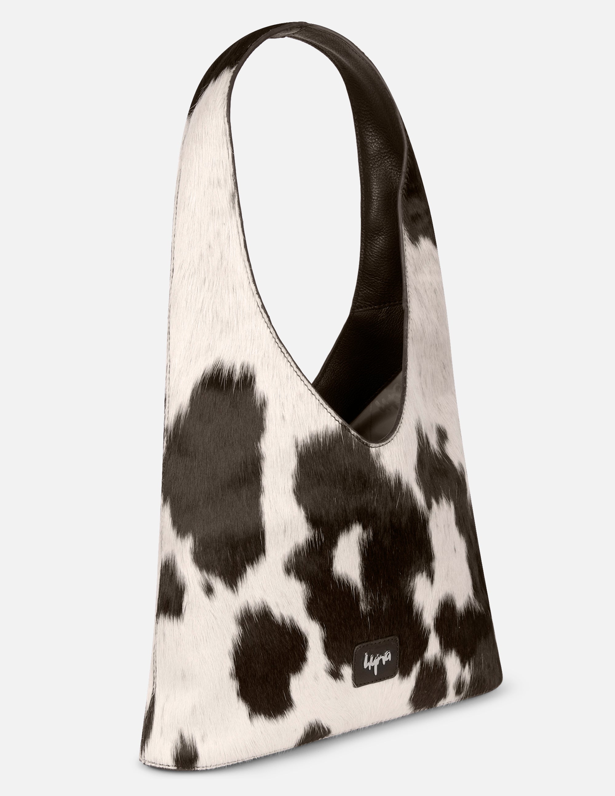 Hyna Isolo Hobo Bag (Natural Black)