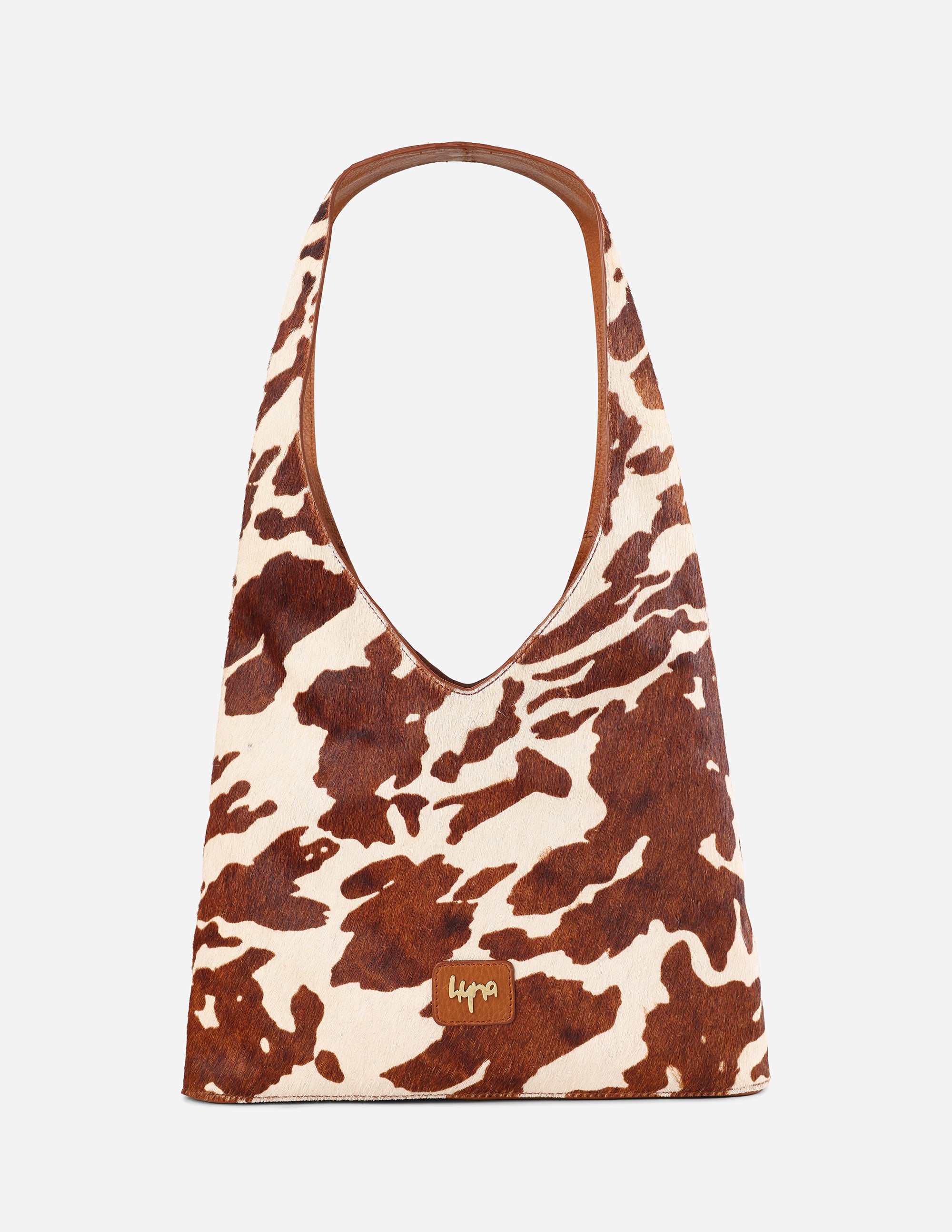 Hyna Isolo Hobo Bag (Tan)