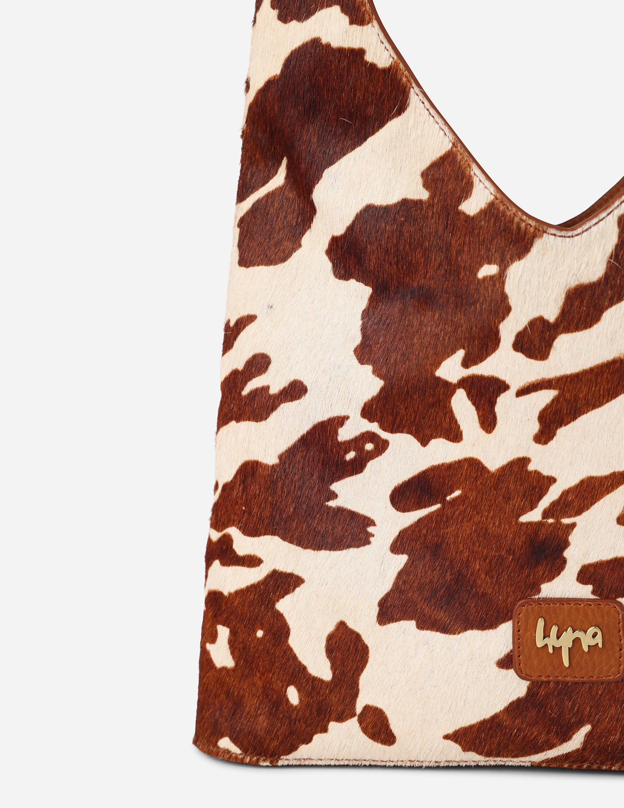 Hyna Isolo Hobo Bag (Tan)