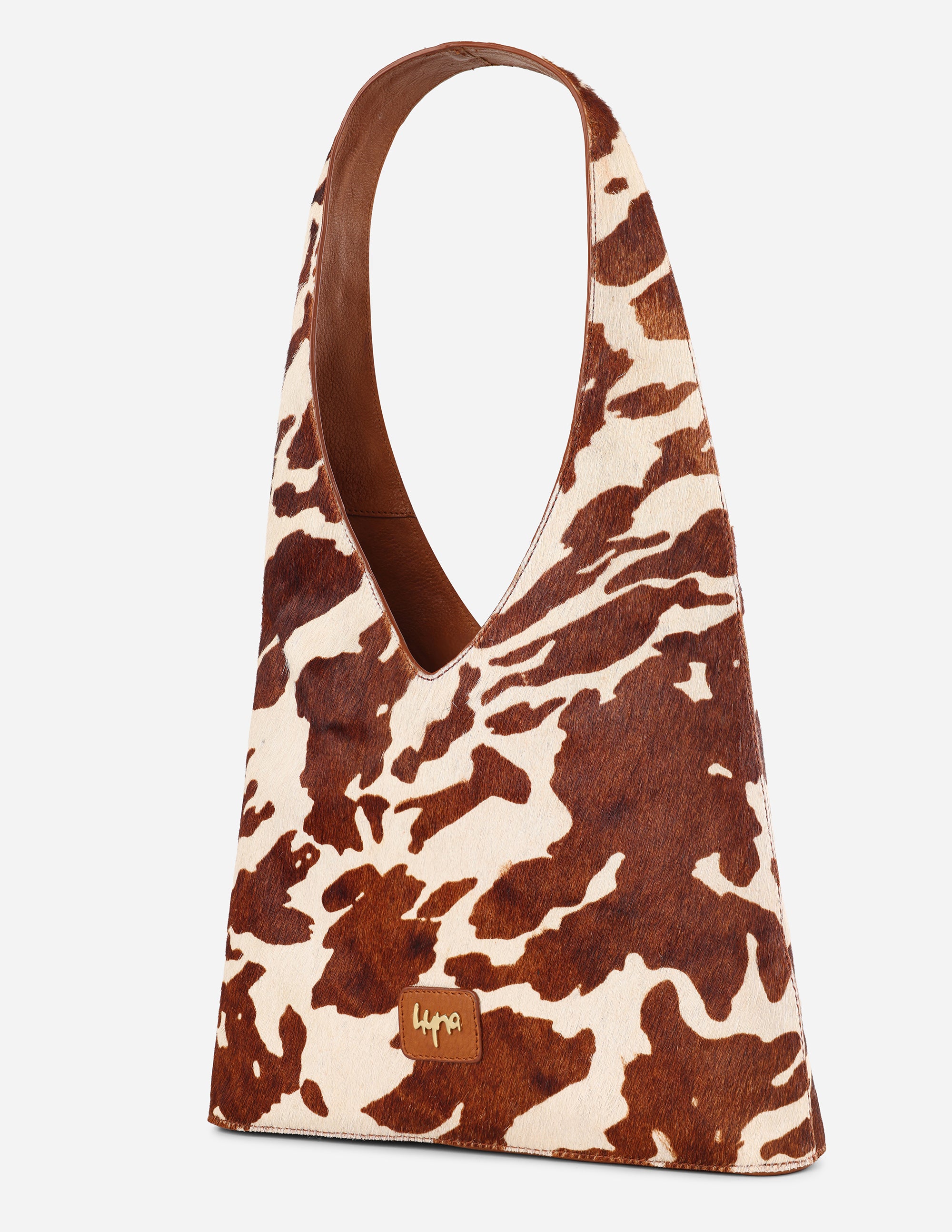 Hyna Isolo Hobo Bag (Tan)