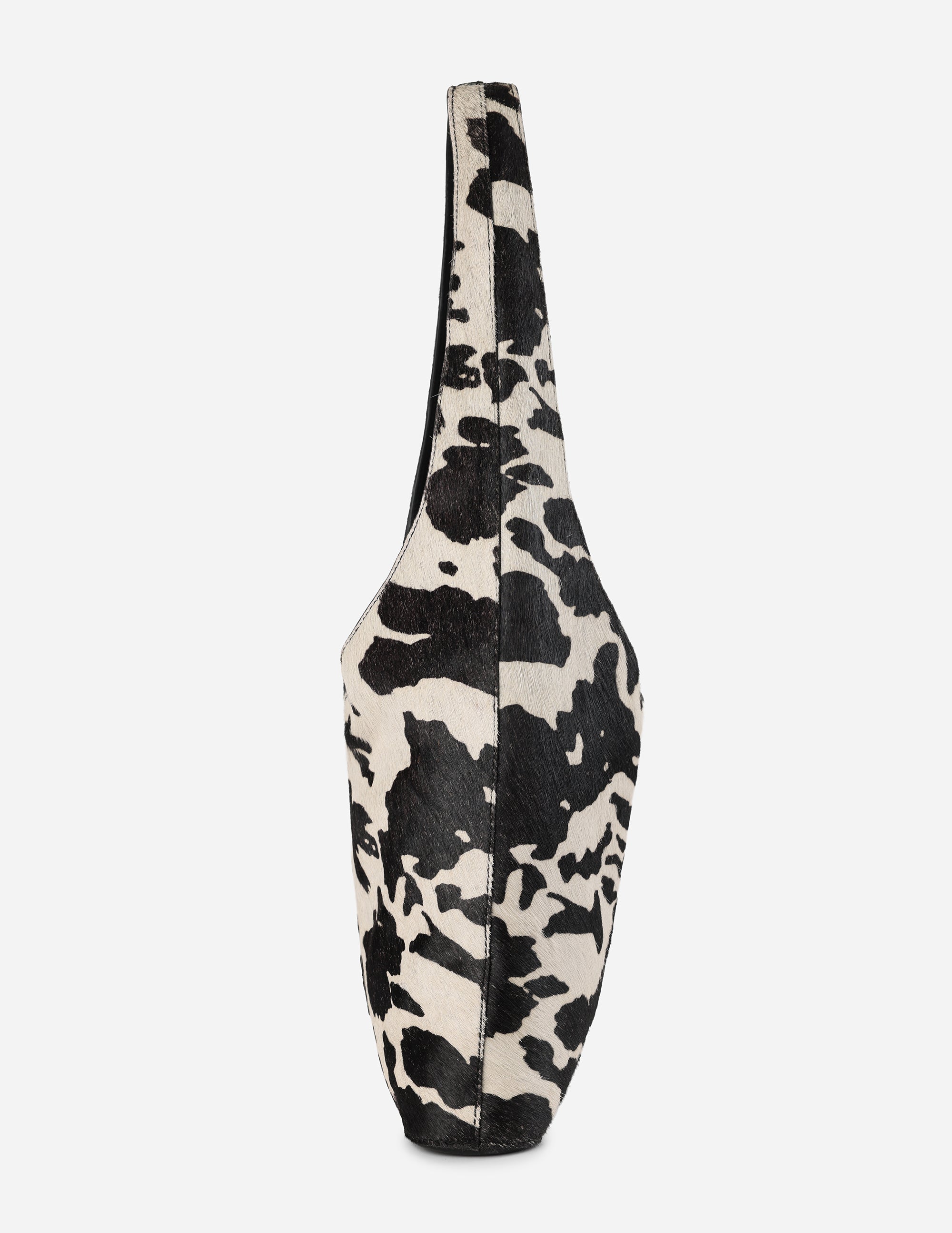 Hyna Isolo Hobo Bag (B&W)