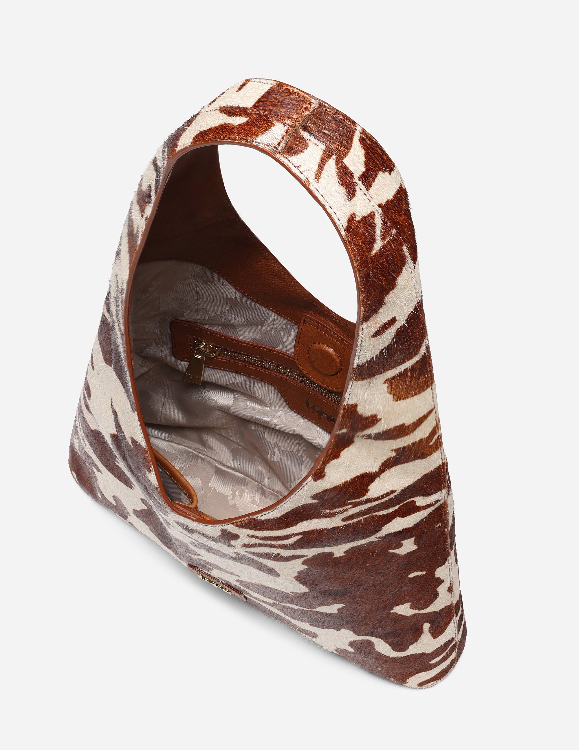 Hyna Isolo Hobo Bag (Tan)