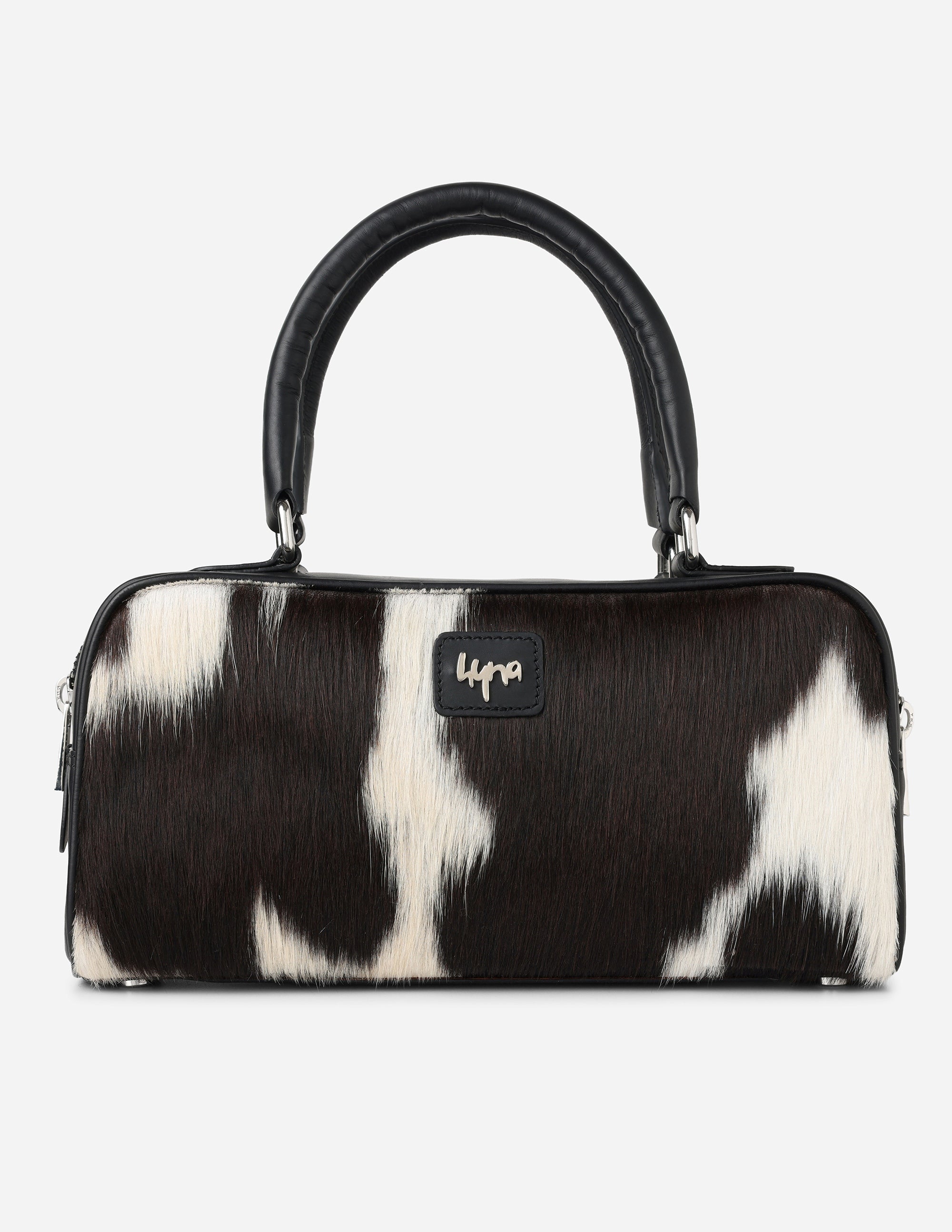 Hyna Cordoba Bowling Bag (Natural Black)